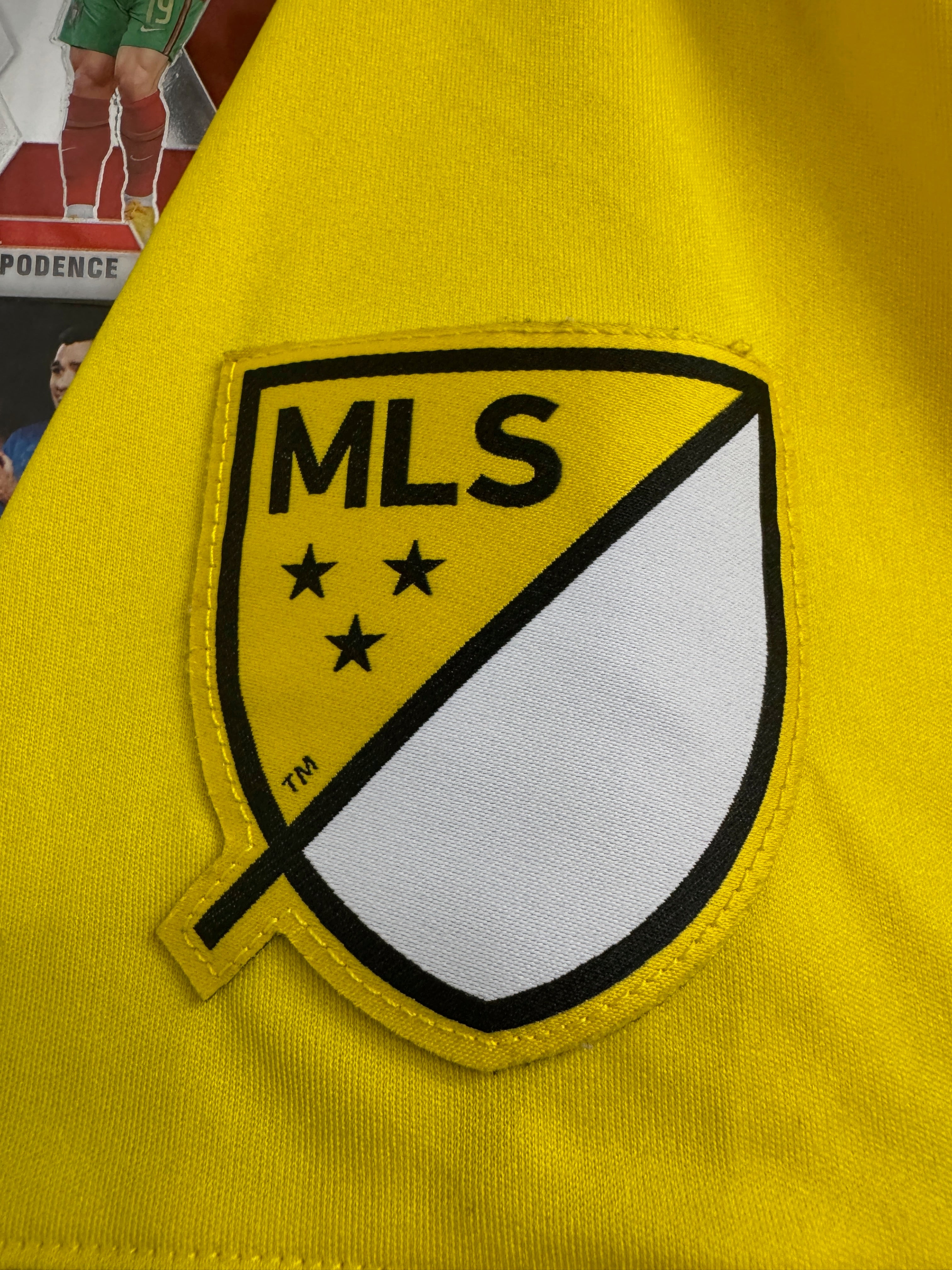 Columbus Crew 2017/19 Home Shirt | Retro Screamers