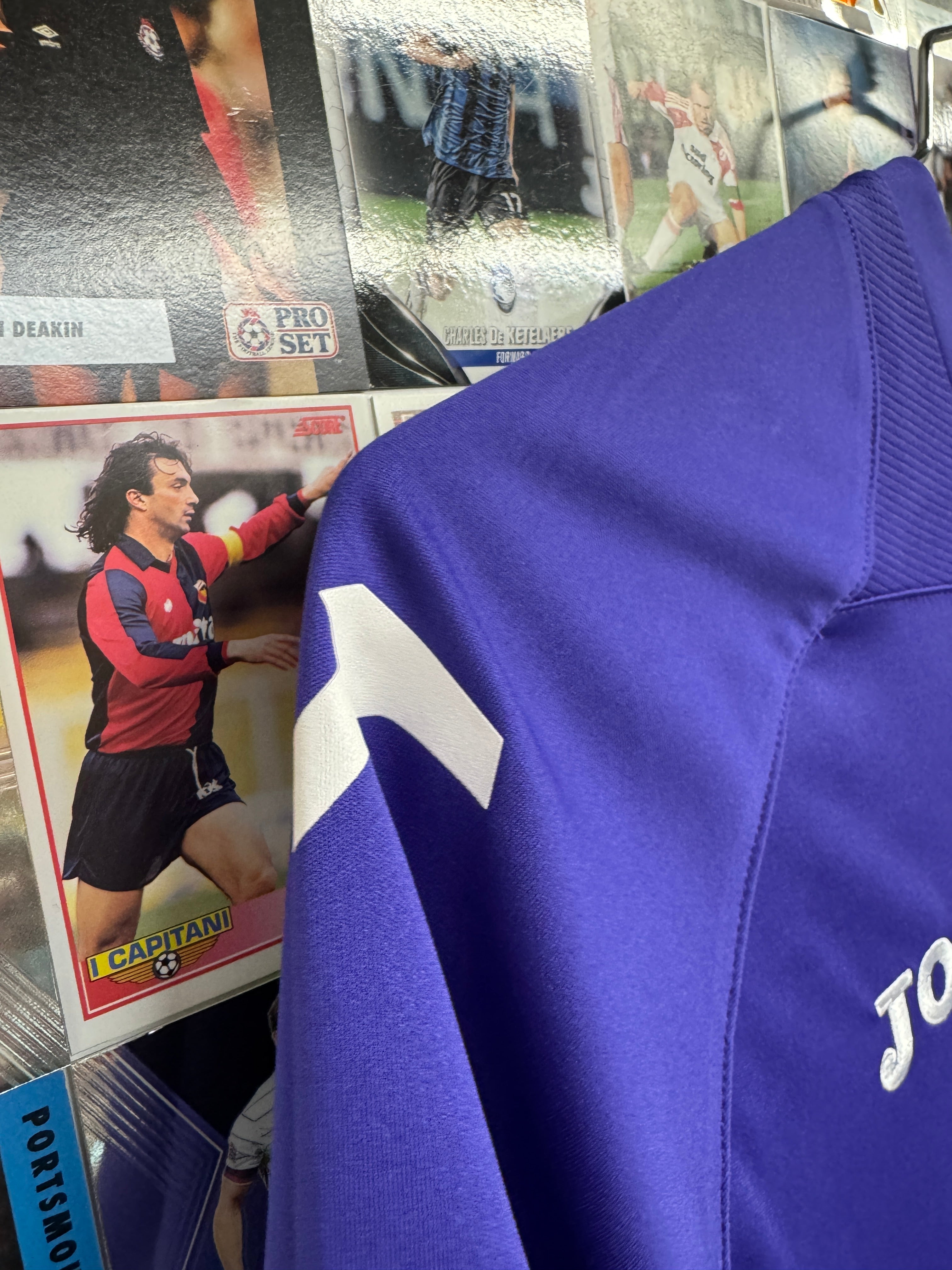 Fiorentina 2013/14 Training Borja Valero #20 Shirt | Retro Screamers