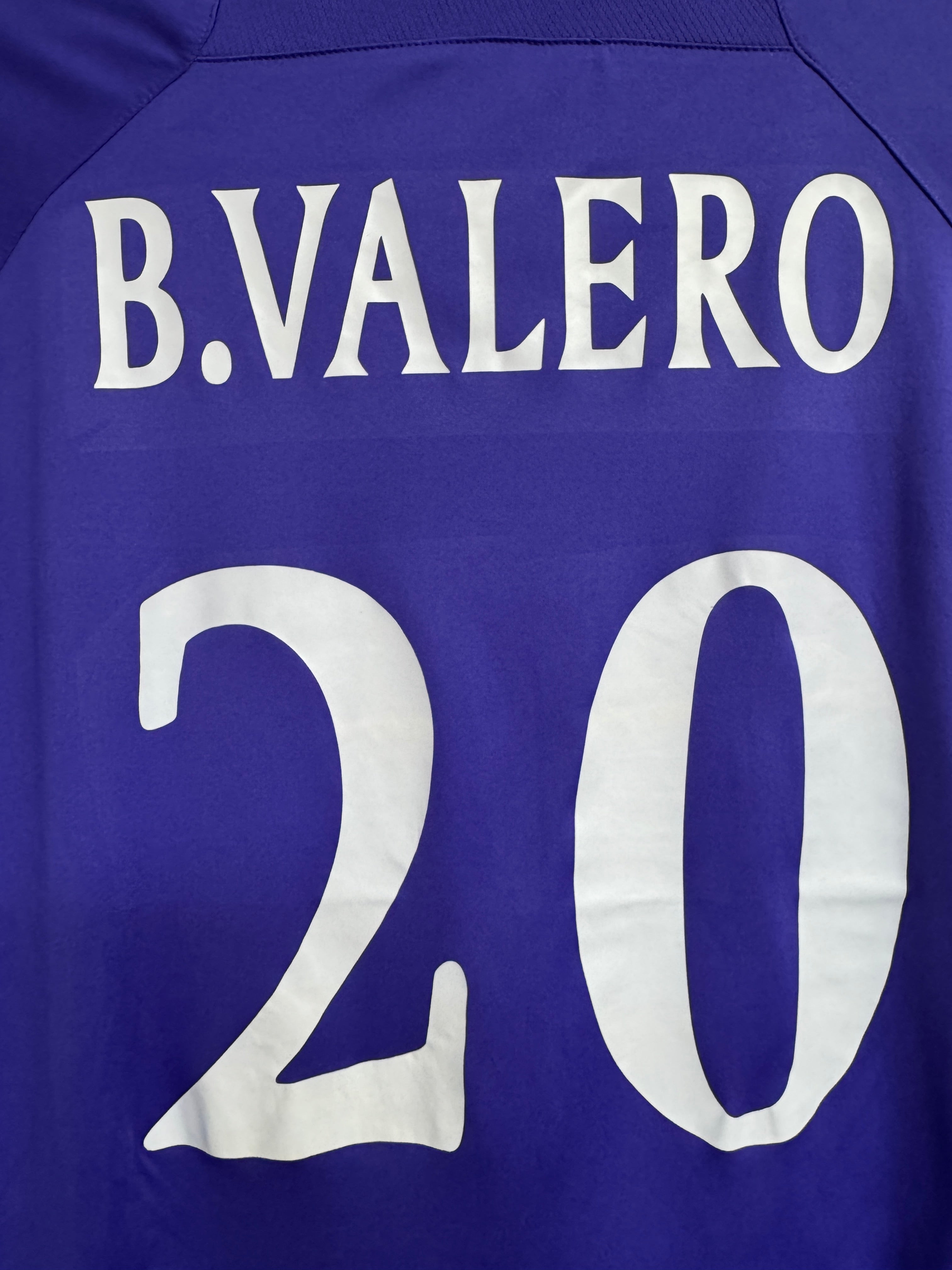 Fiorentina 2013/14 Training Borja Valero #20 Shirt | Retro Screamers