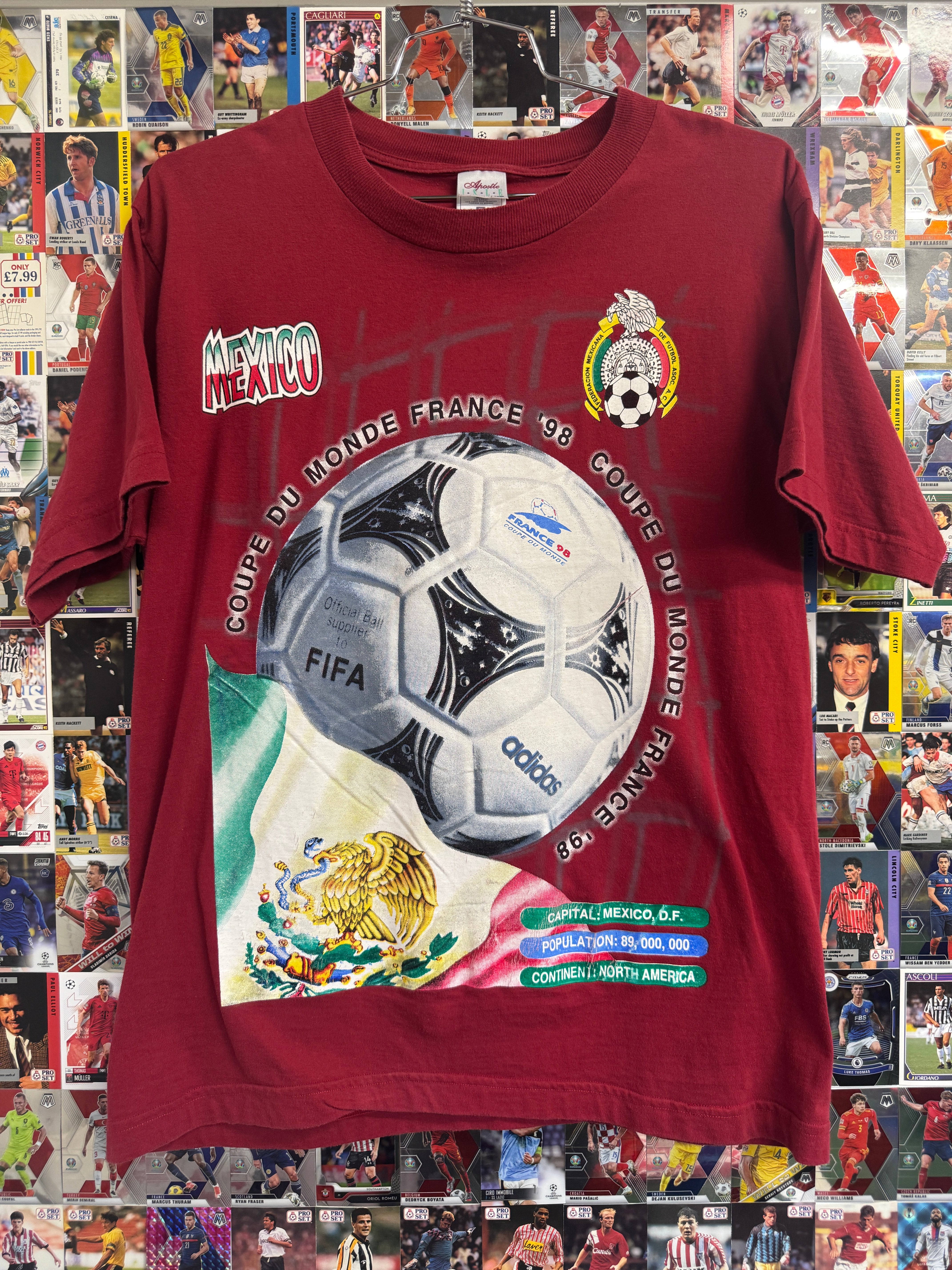 Mexico 1998 World Cup T-Shirt | Retro Screamers
