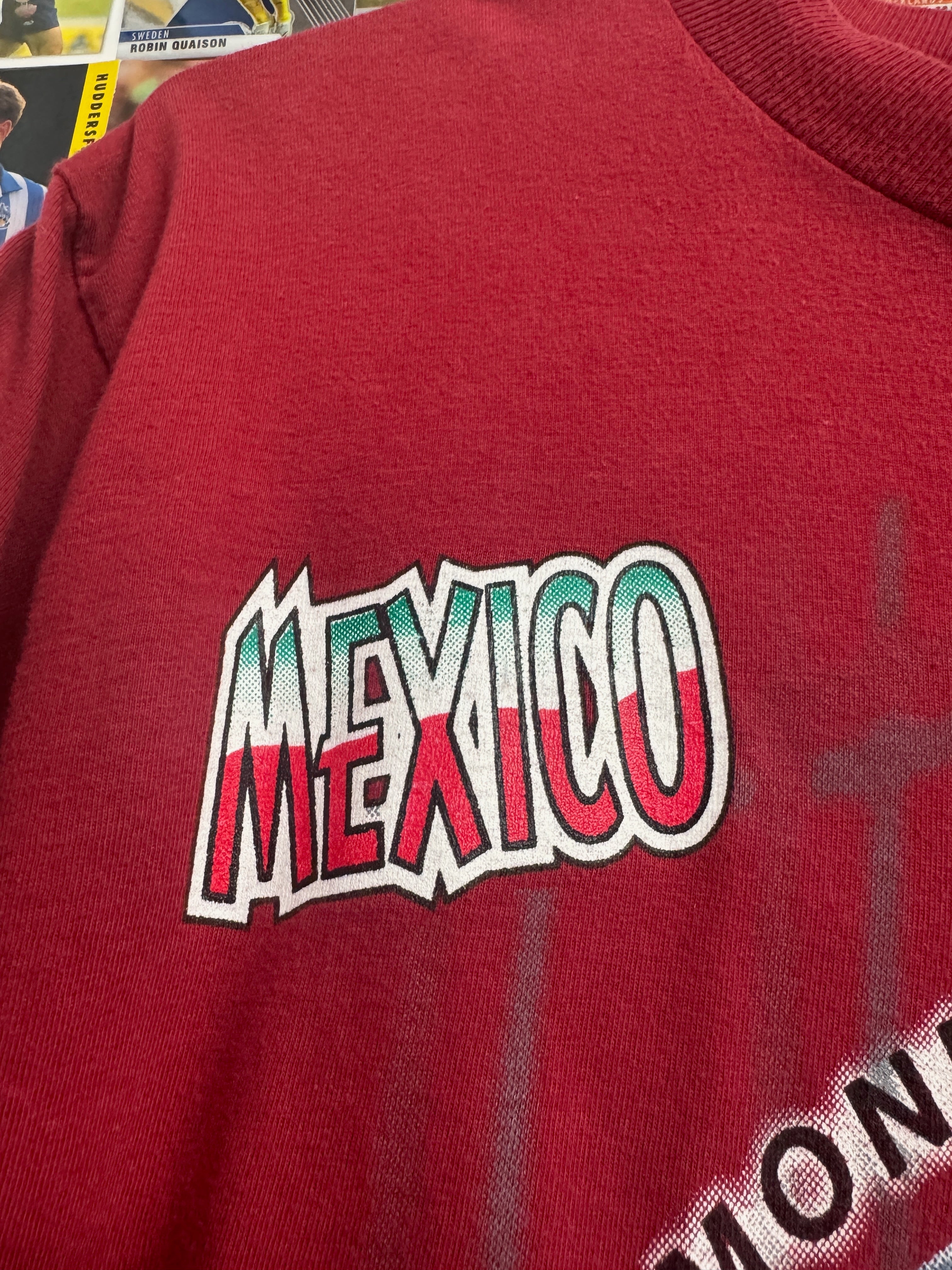 Mexico 1998 World Cup T-Shirt | Retro Screamers