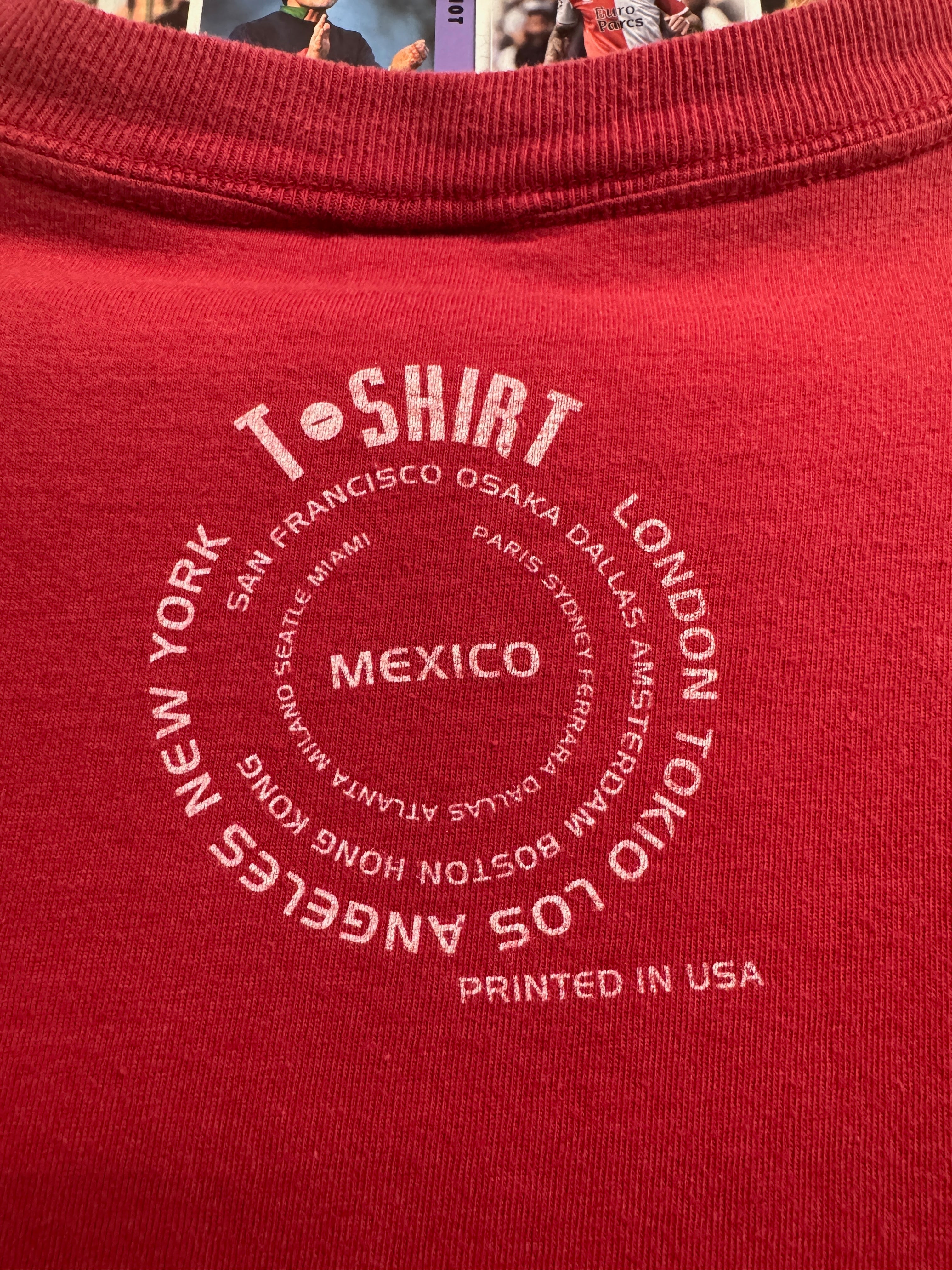 Mexico 1998 World Cup T-Shirt | Retro Screamers