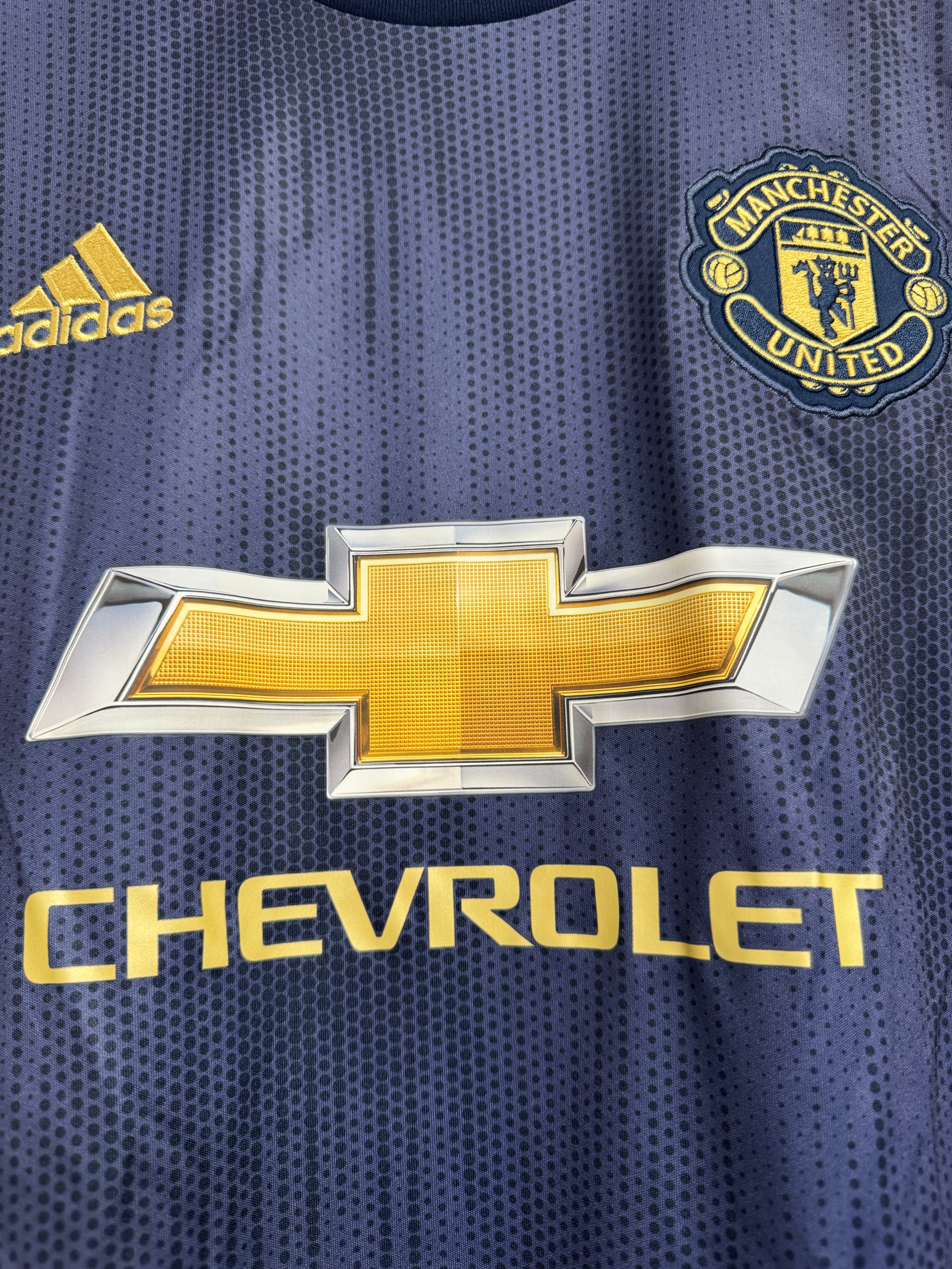 Manchester United 2018/19 Parley Third Shirt | Retro Screamers