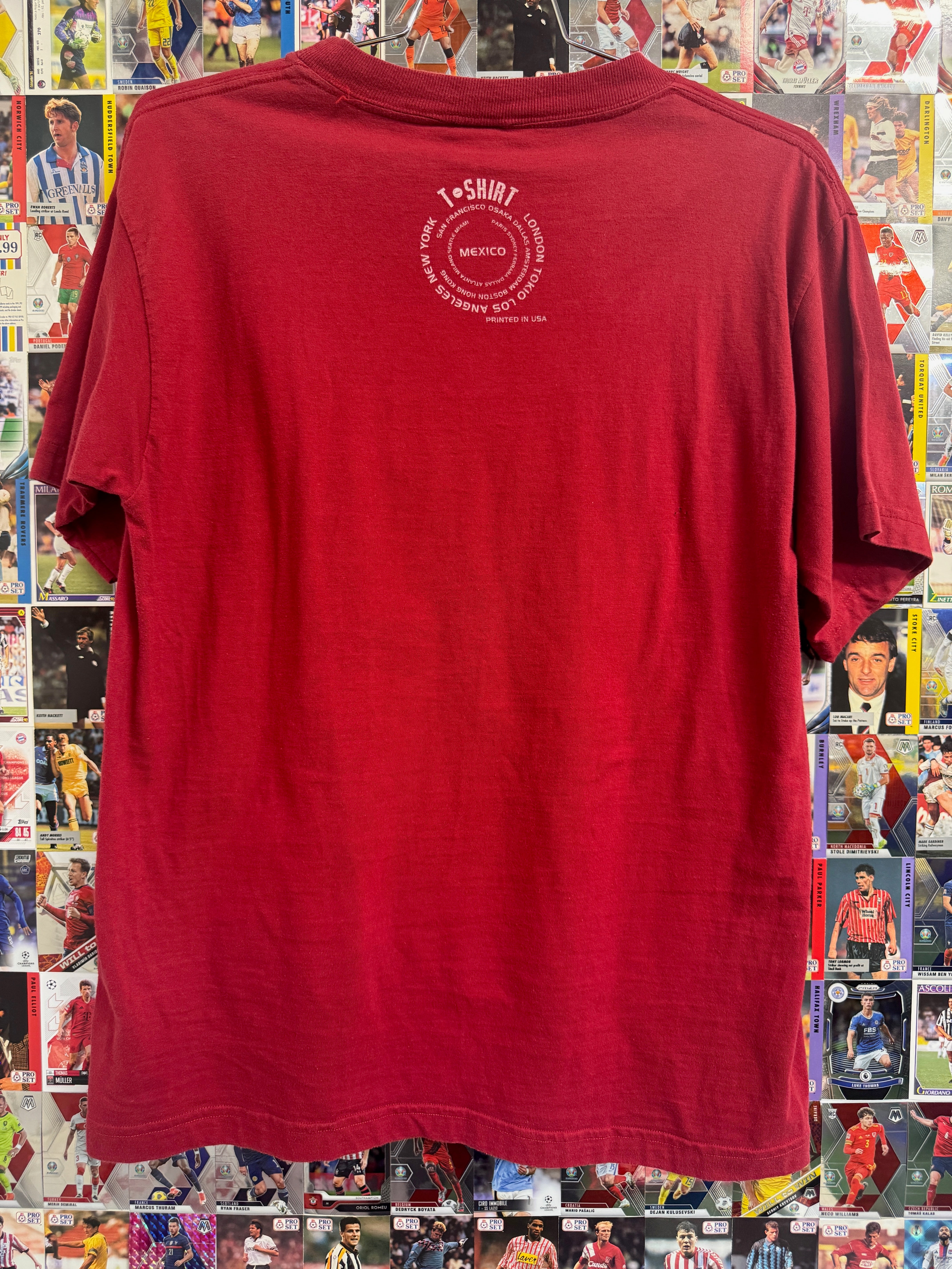 Mexico 1998 World Cup T-Shirt | Retro Screamers