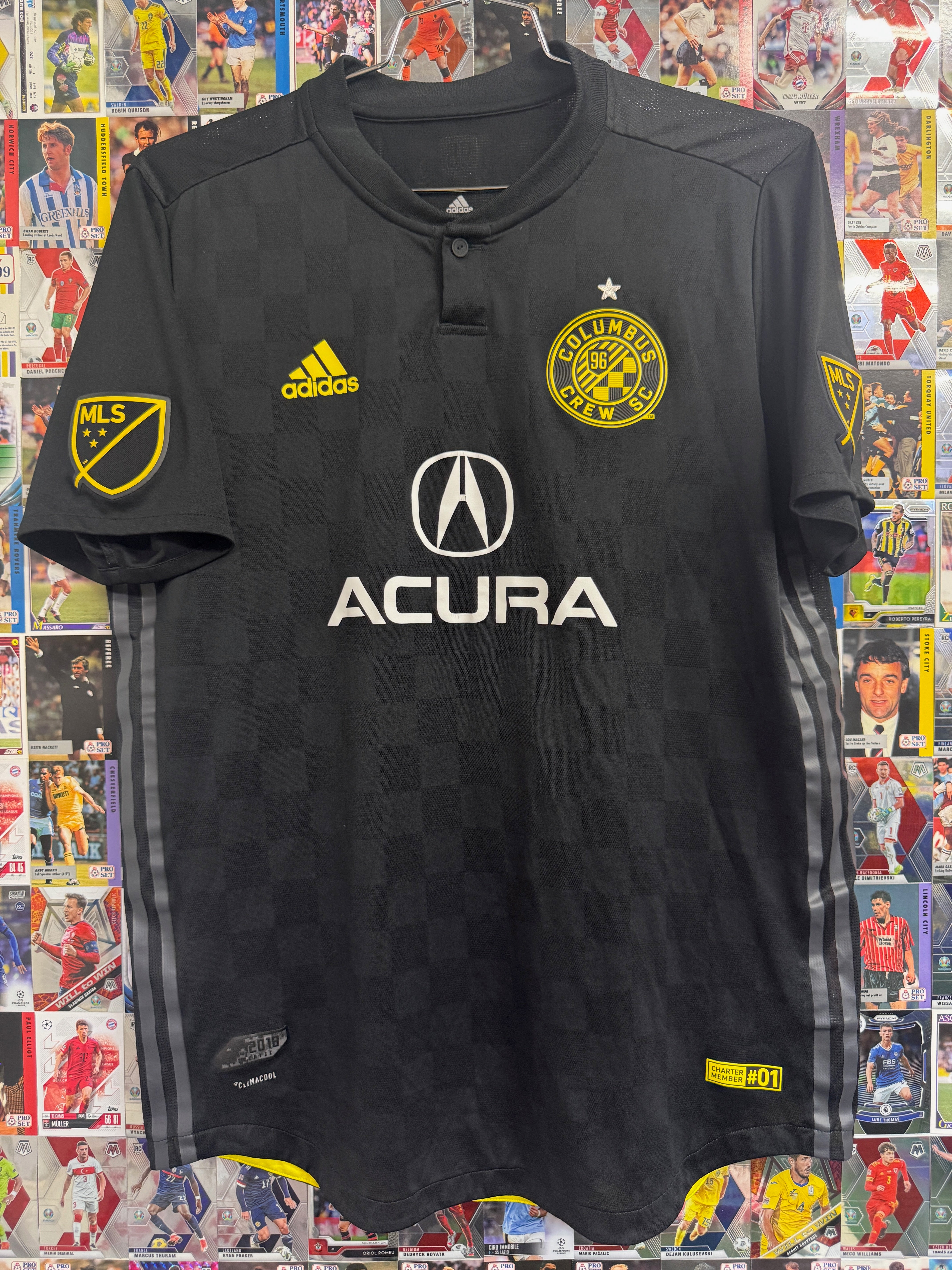 Columbus Crew 2018/19 Away Shirt | Retro Screamers