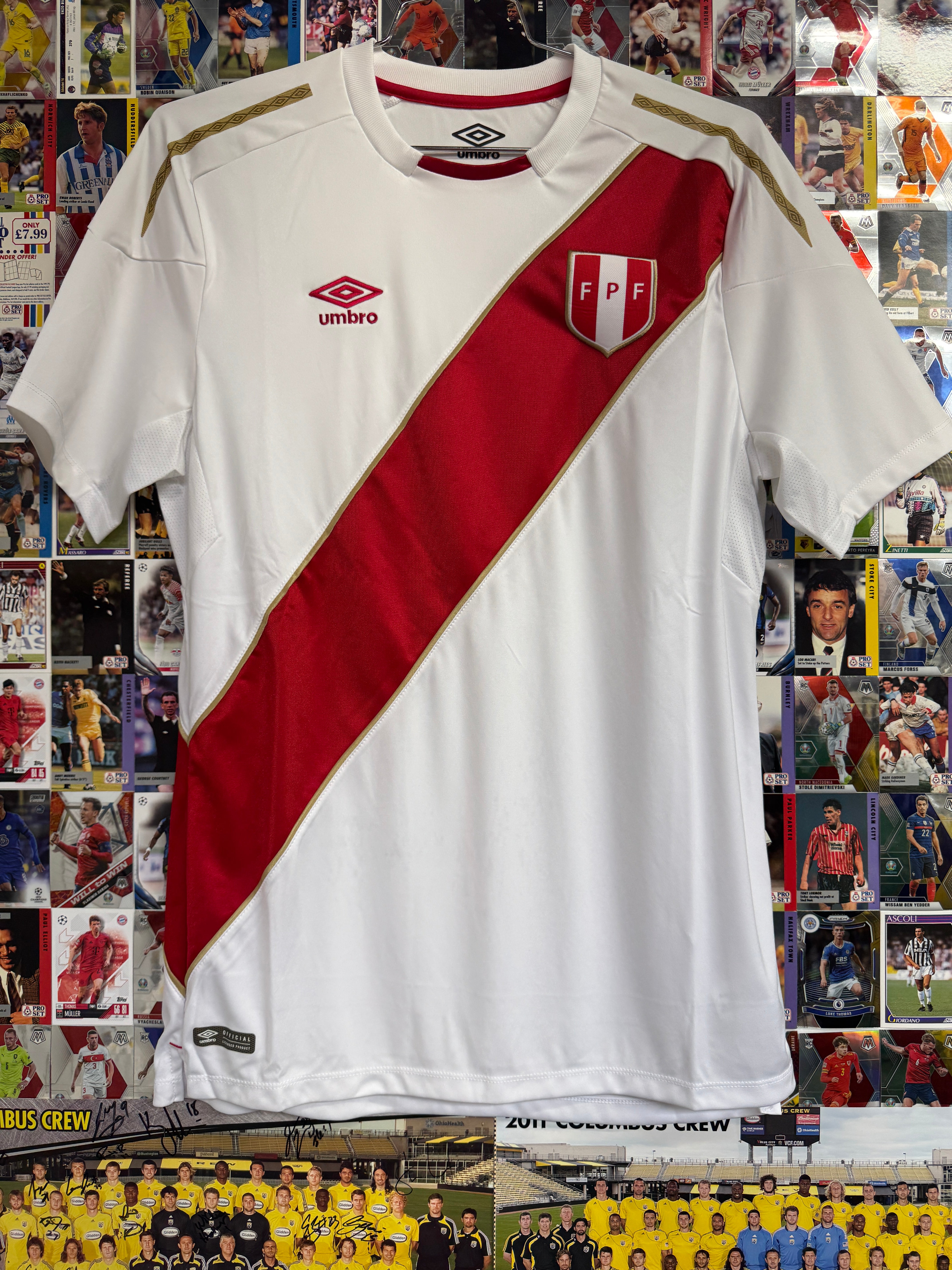 Peru 2018/19 Home Shirt | Retro Screamers