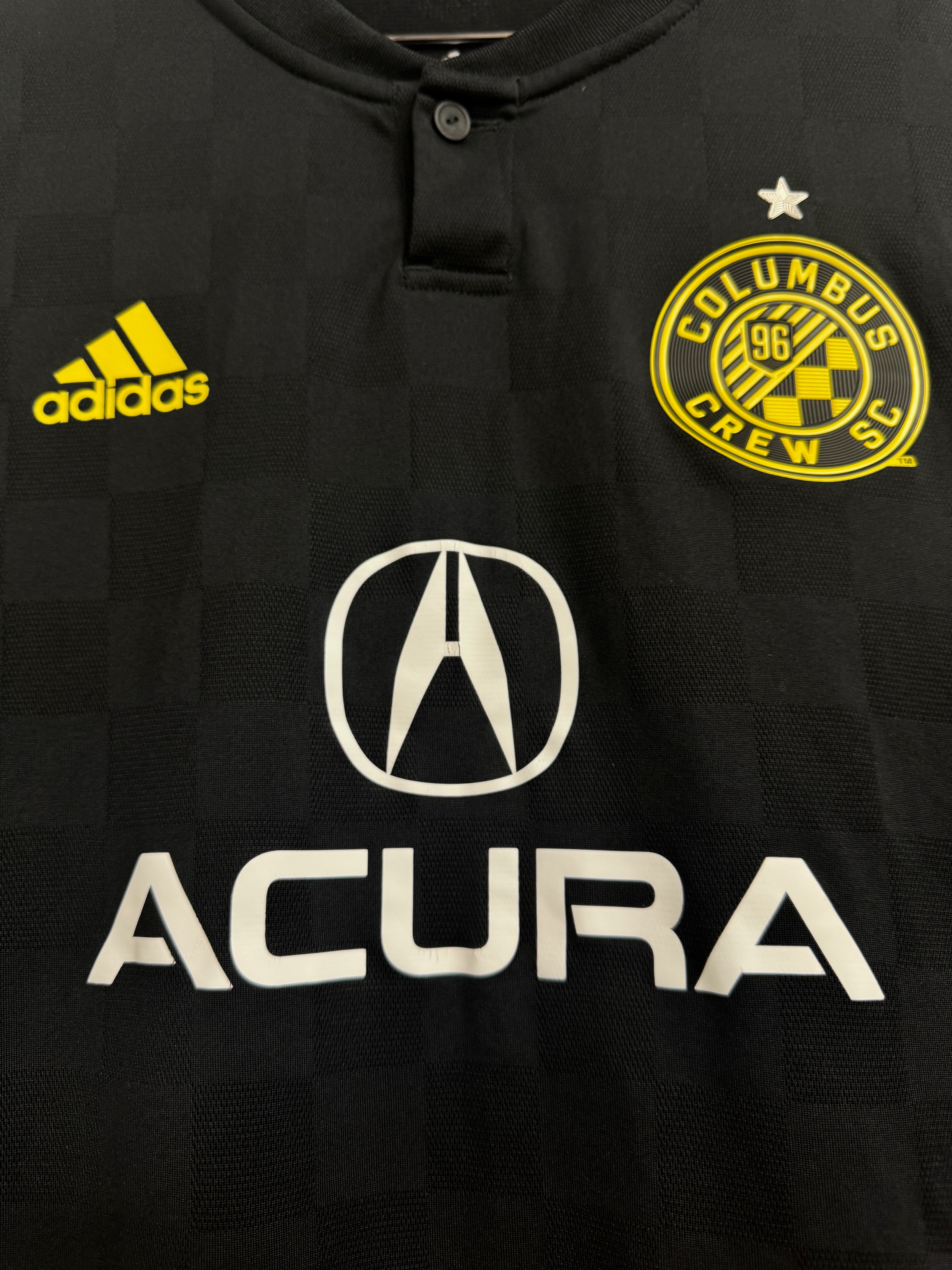 Columbus Crew 2018/19 Away Shirt | Retro Screamers