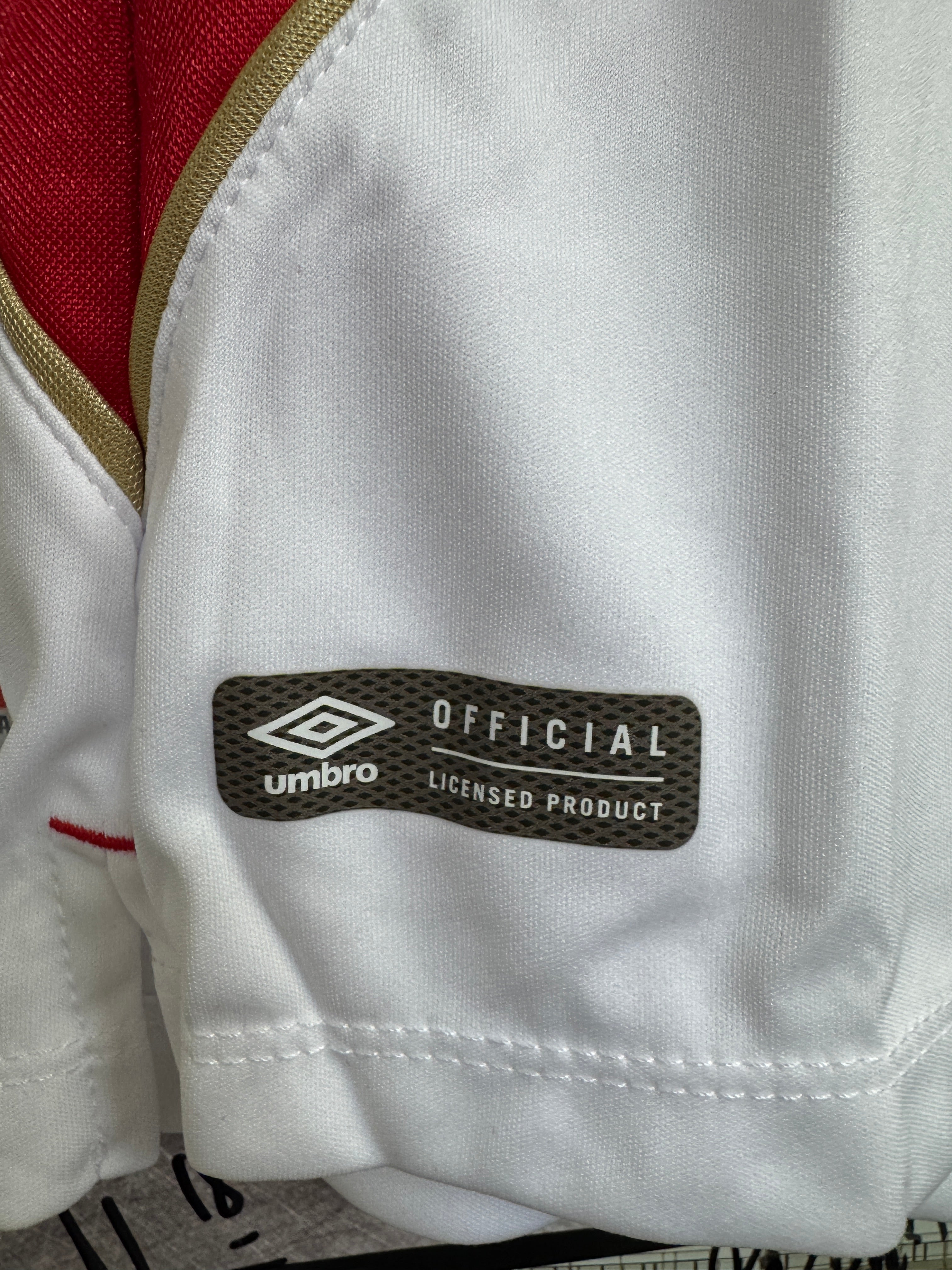 Peru 2018/19 Home Shirt | Retro Screamers