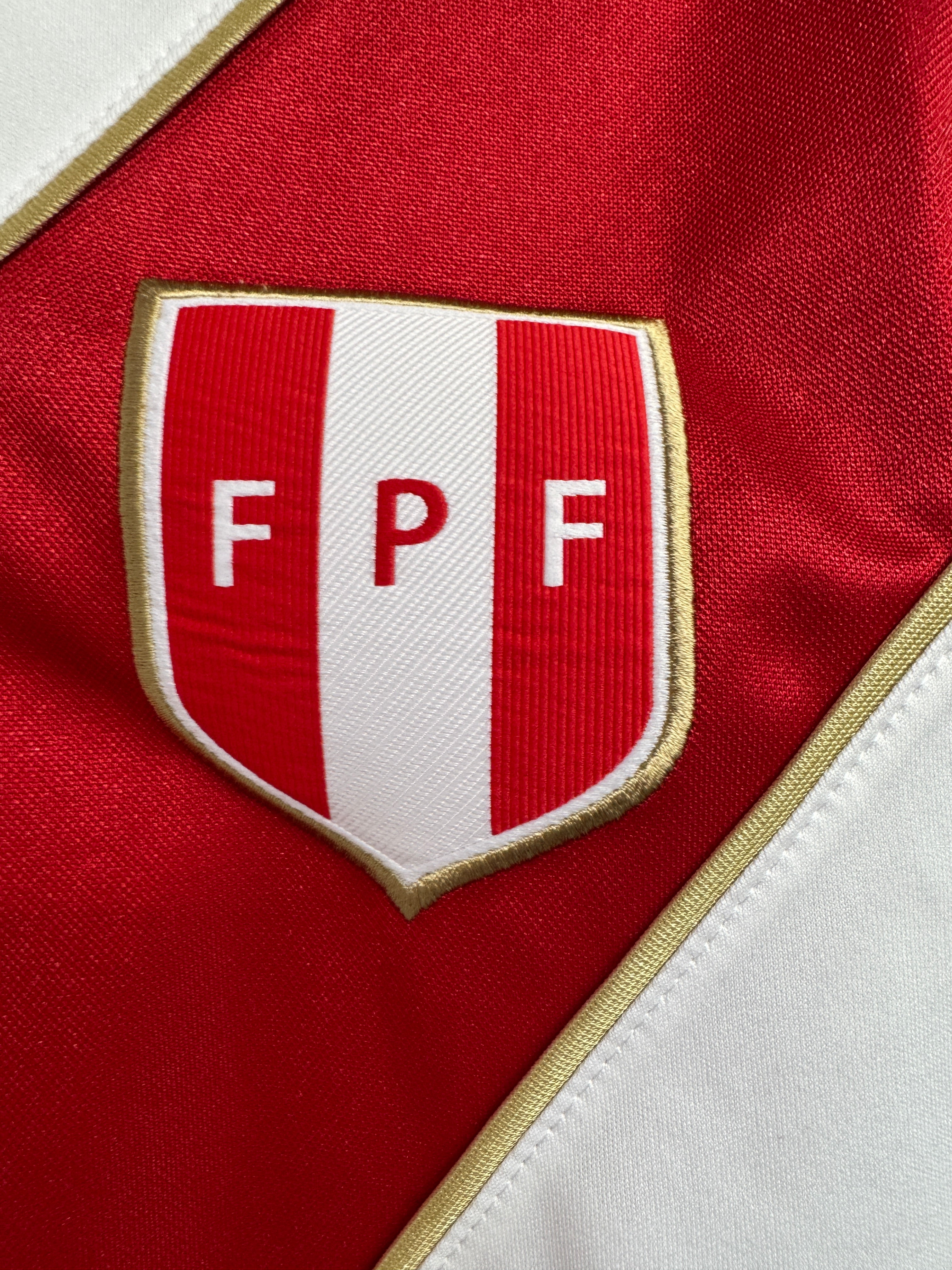 Peru 2018/19 Home Shirt | Retro Screamers