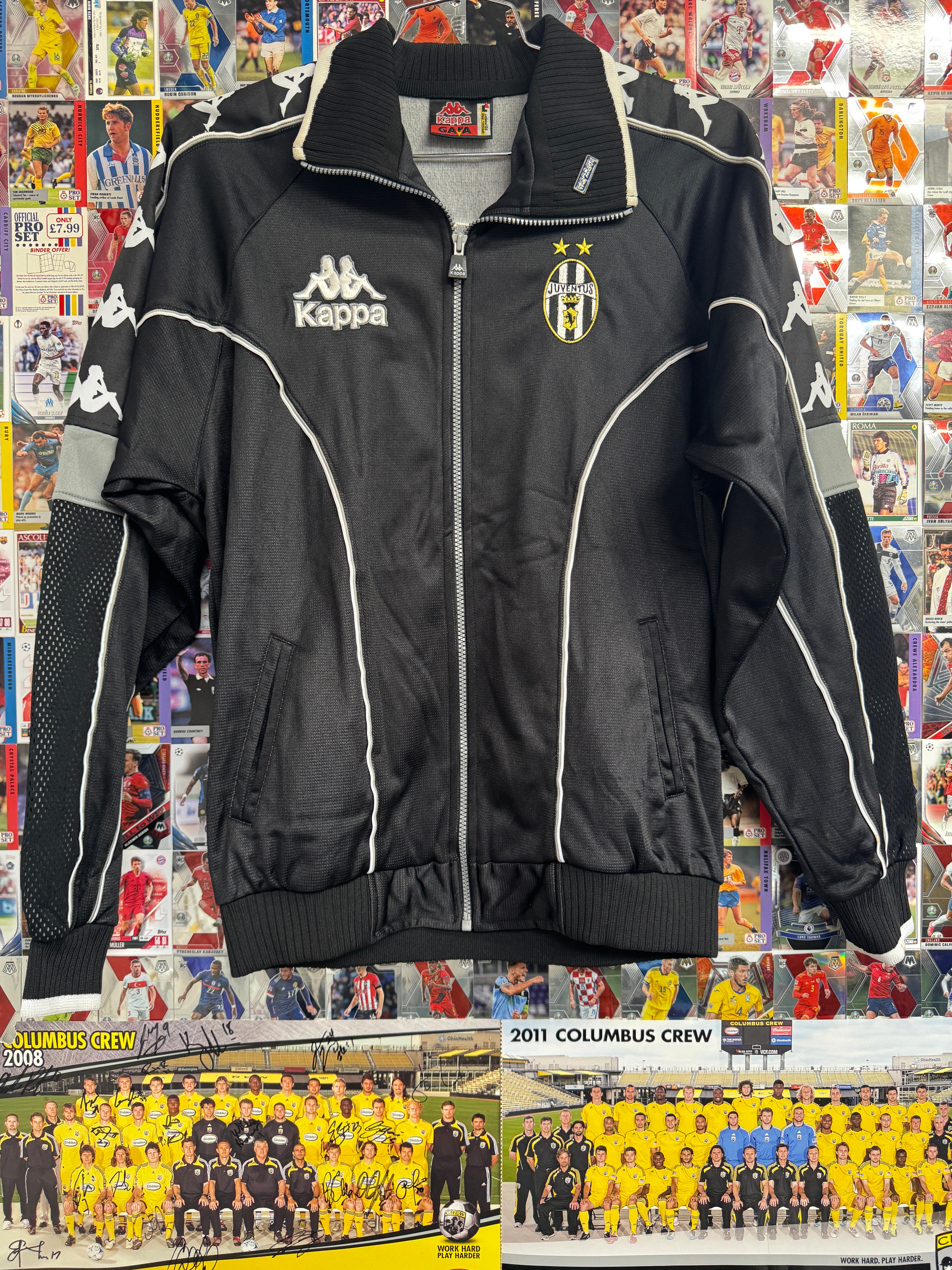 Juventus 1998 Training Jacket | Retro Screamers