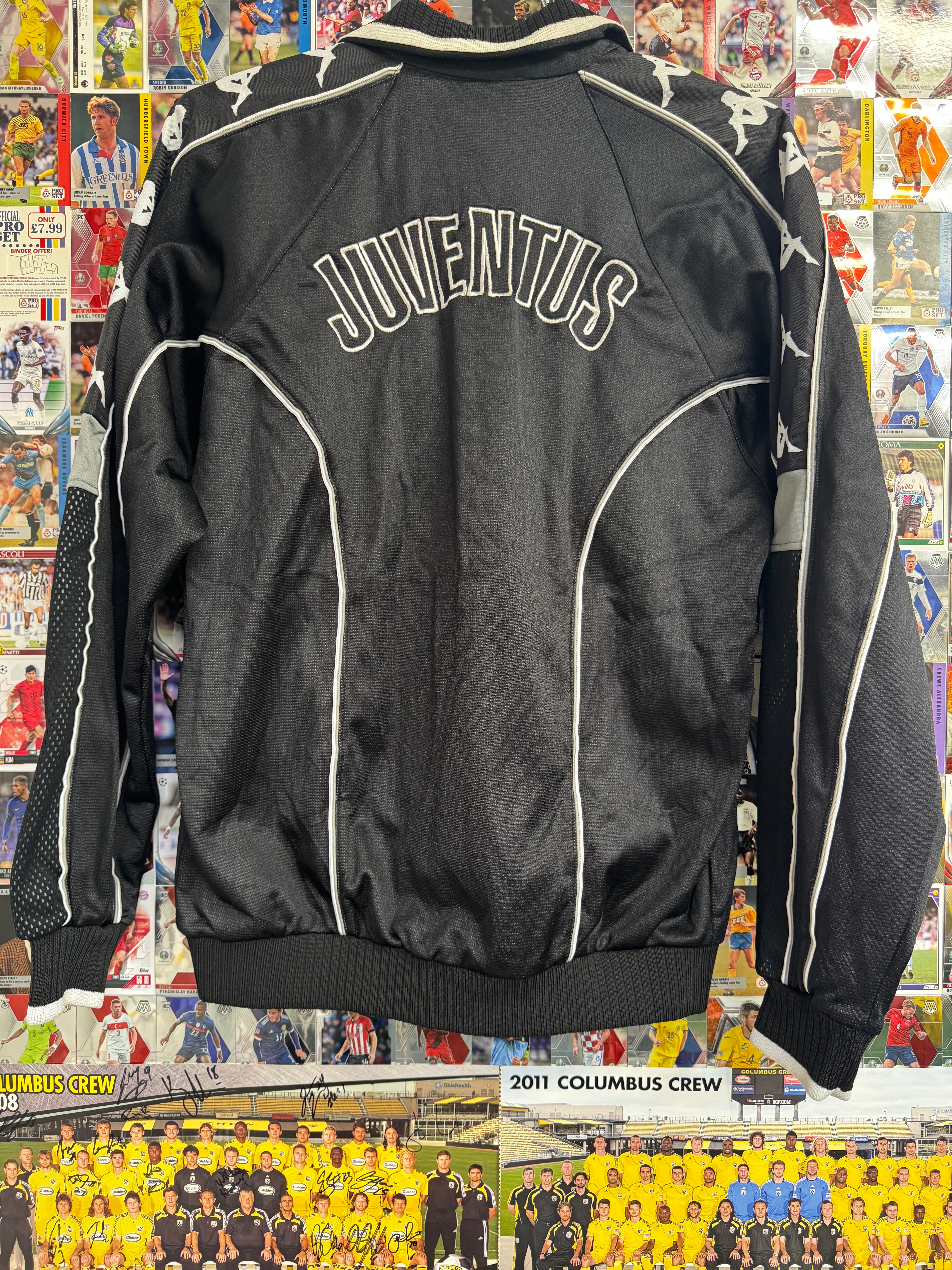 Juventus 1998 Training Jacket | Retro Screamers