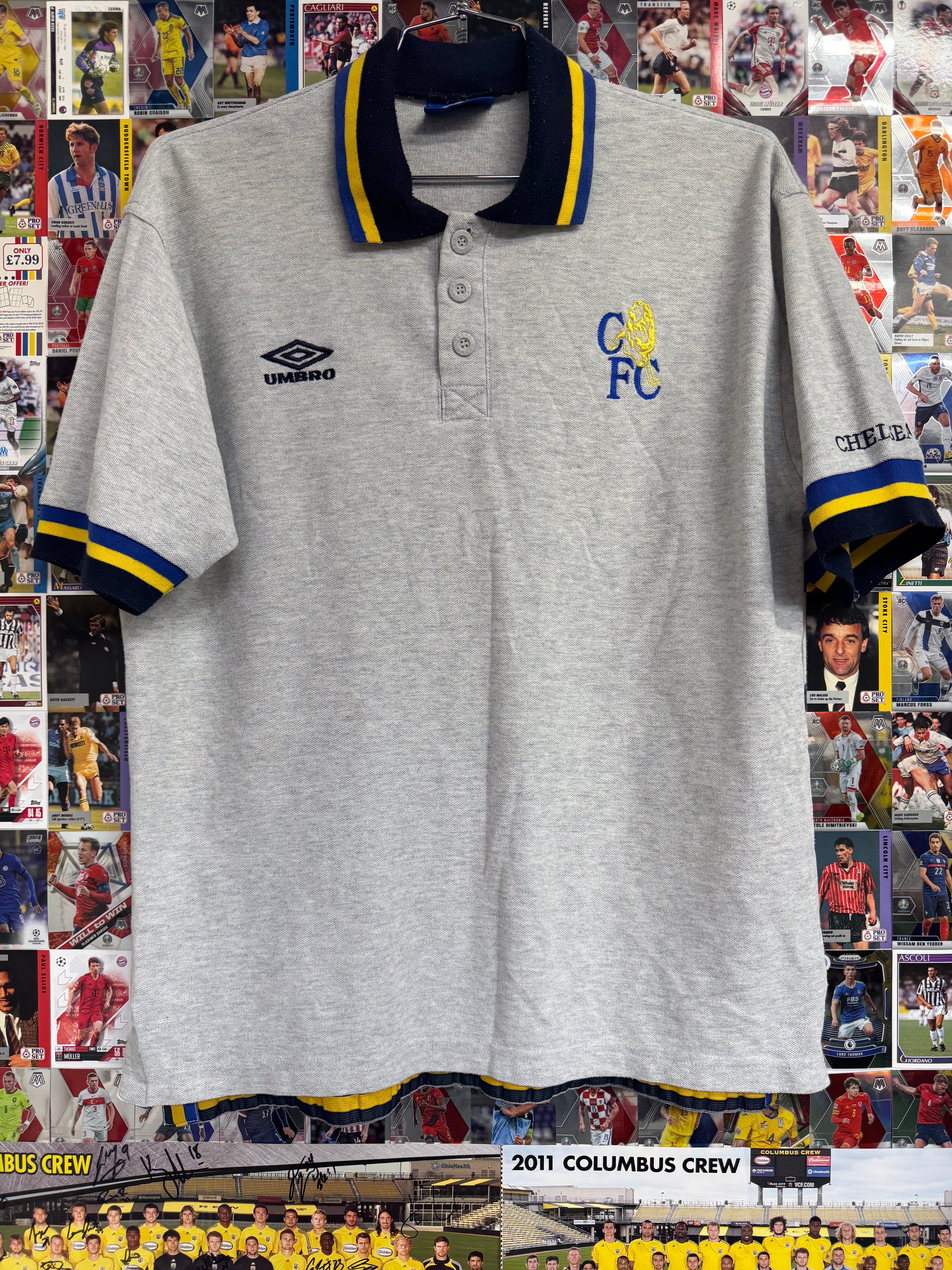 Chelsea 1999/00 Polo Shirt | Retro Screamers