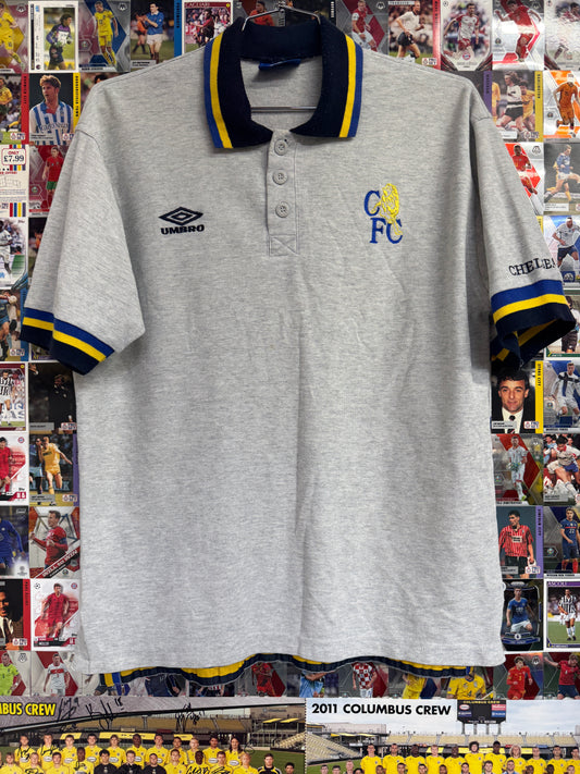 Chelsea 1999/00 Polo Shirt | Retro Screamers