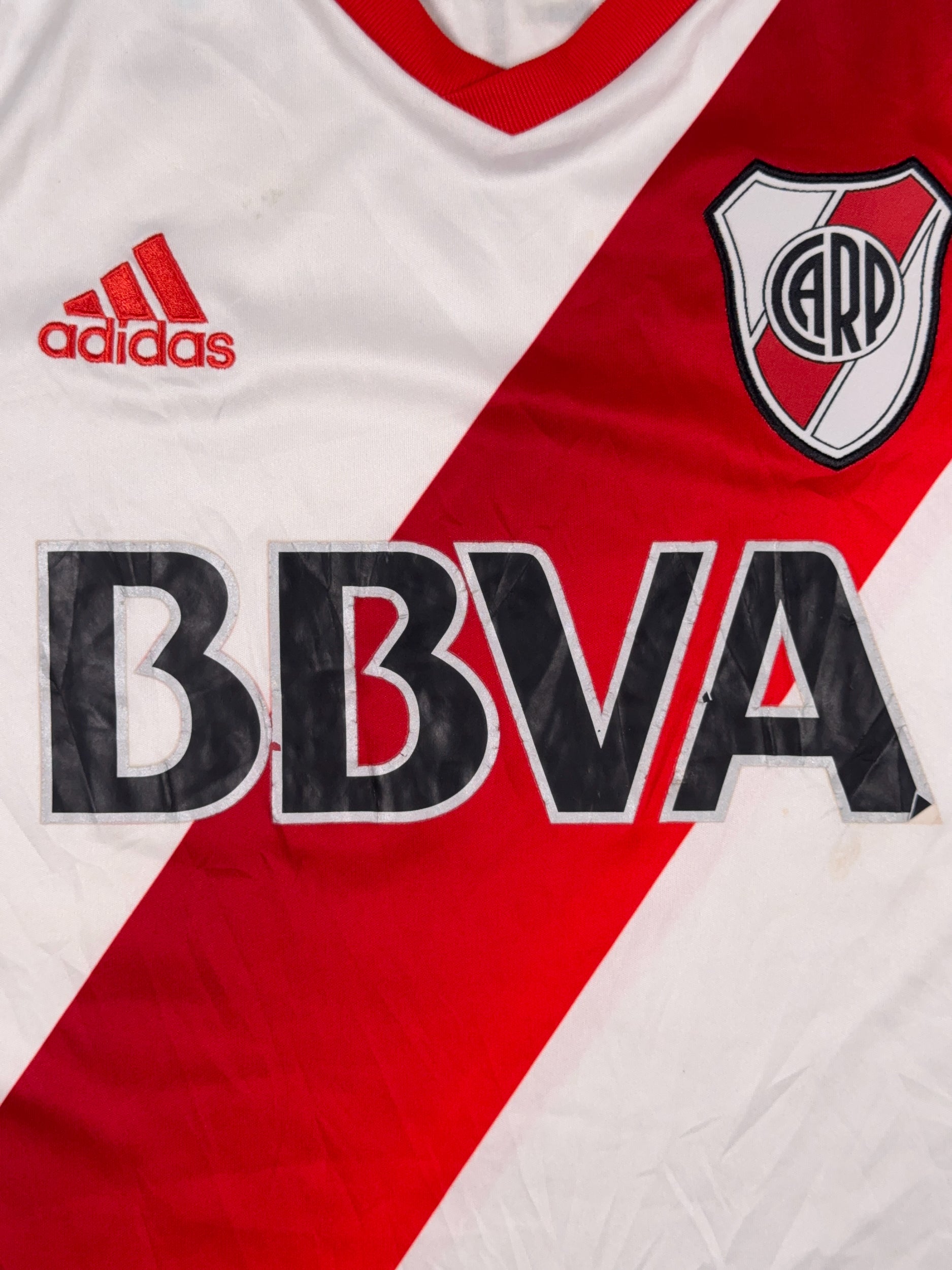 River Plate 2016/17 Home Shirt - M