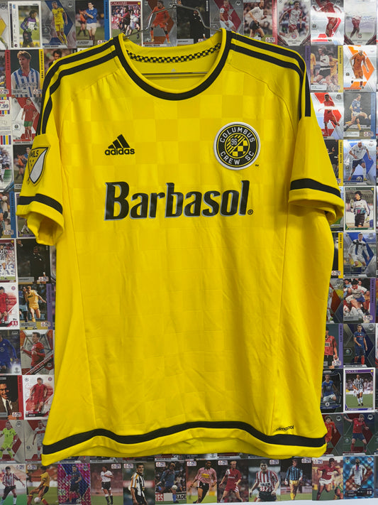 Columbus Crew 2015/16 Home Shirt | Retro Screamers