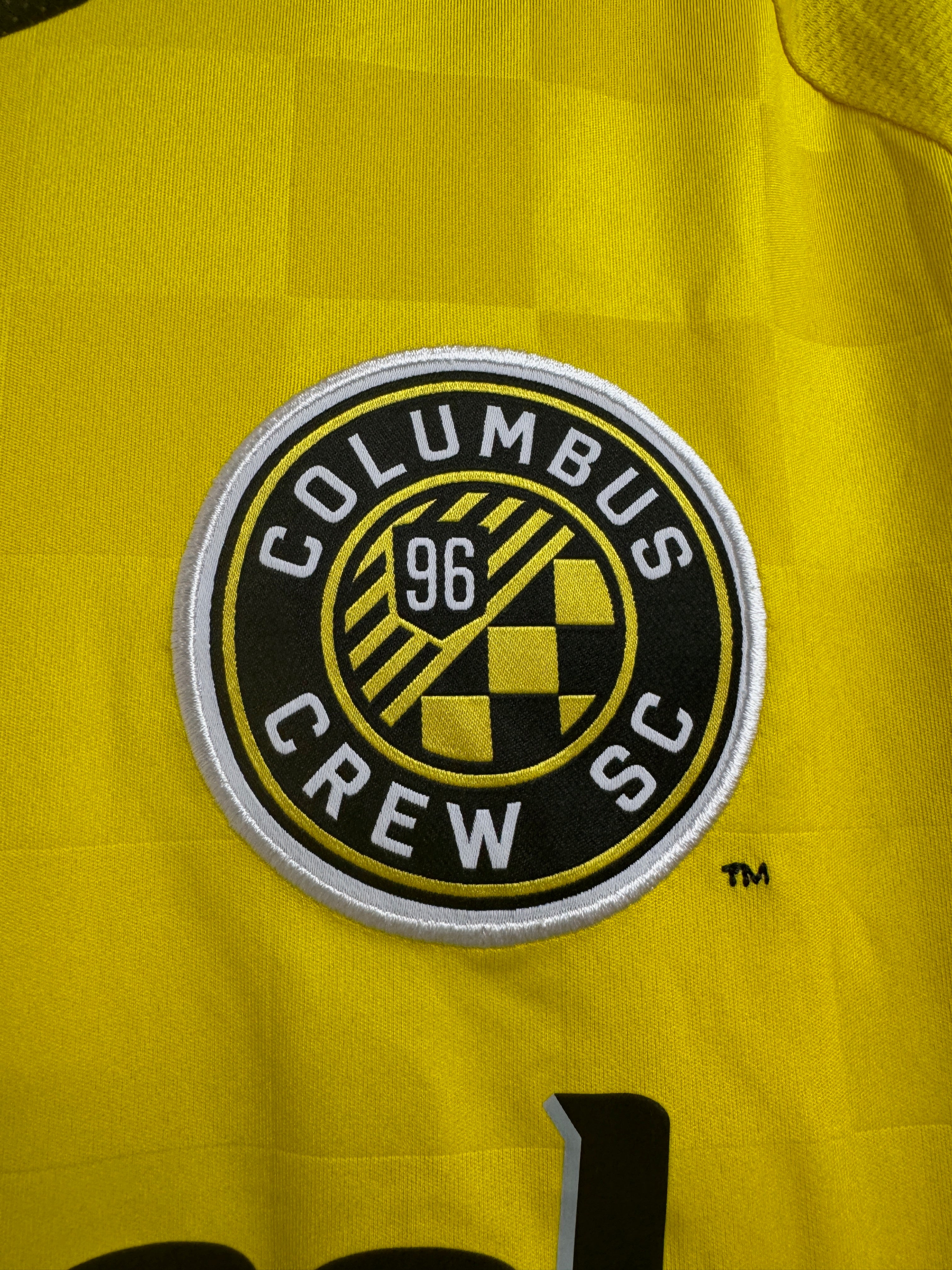 Columbus Crew 2015/16 Home Shirt | Retro Screamers
