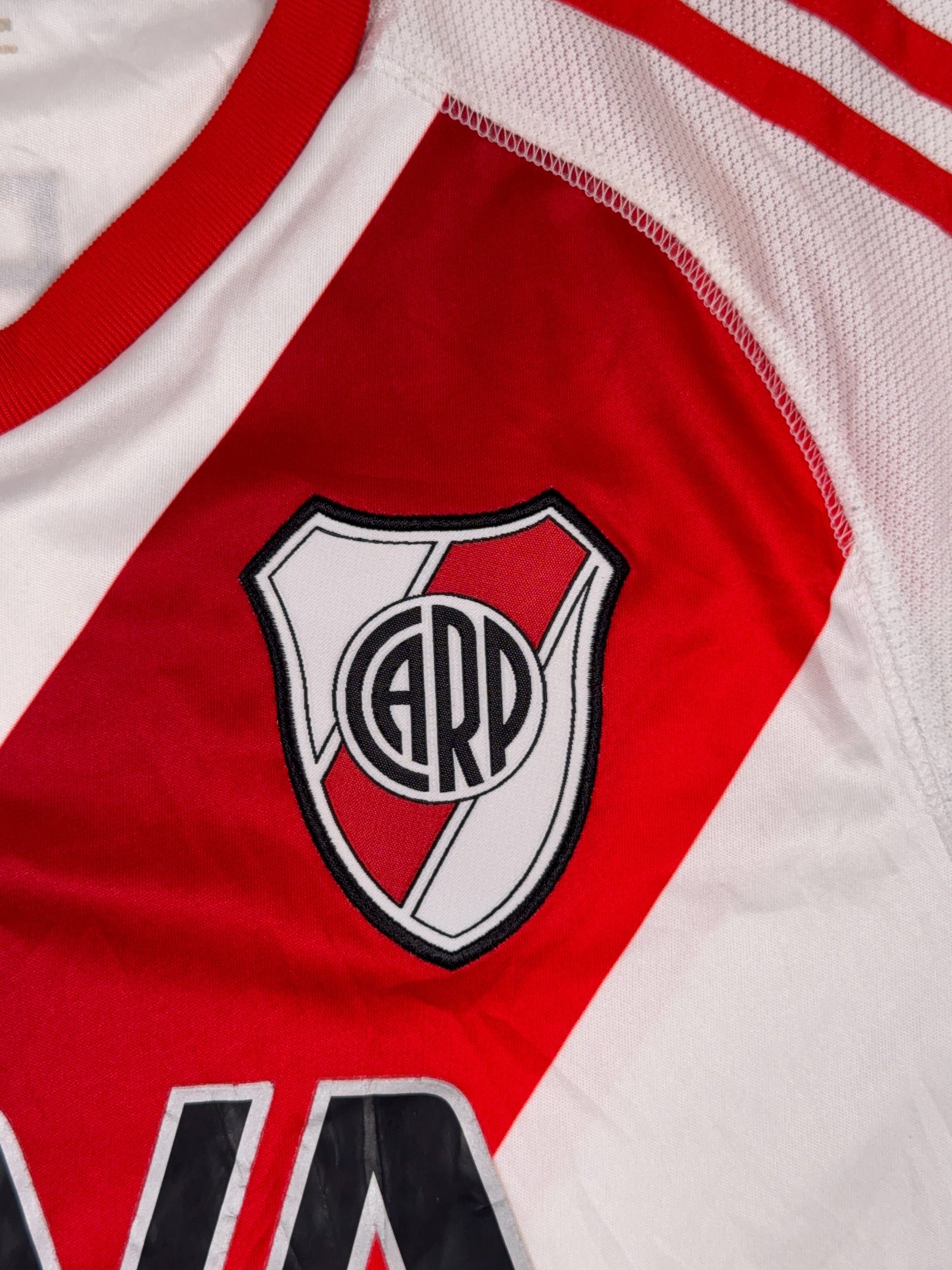 River Plate 2016/17 Home Shirt - M