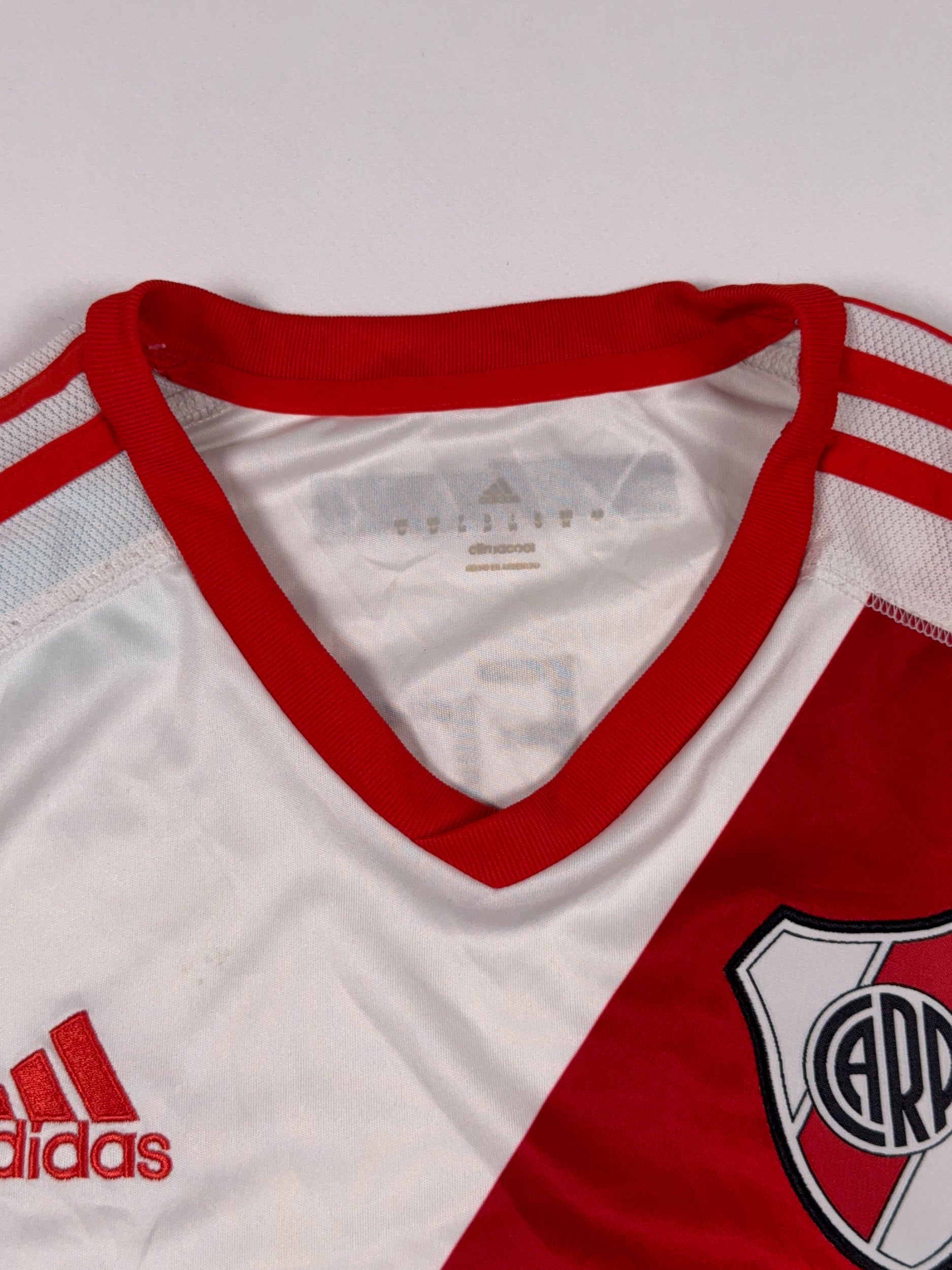 River Plate 2016/17 Home Shirt - M
