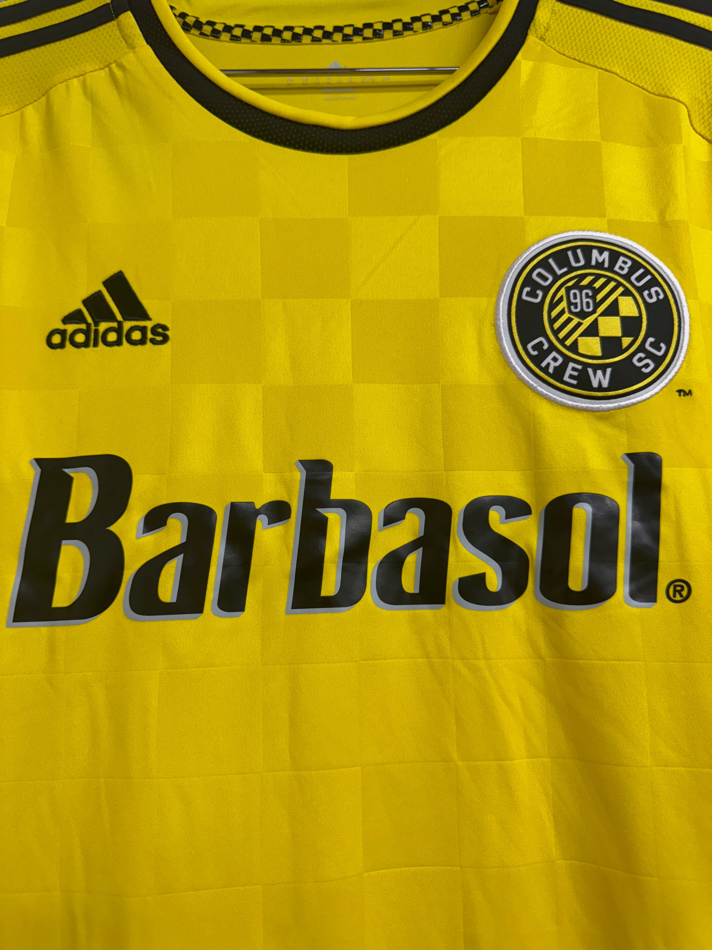 Columbus Crew 2015/16 Home Shirt | Retro Screamers