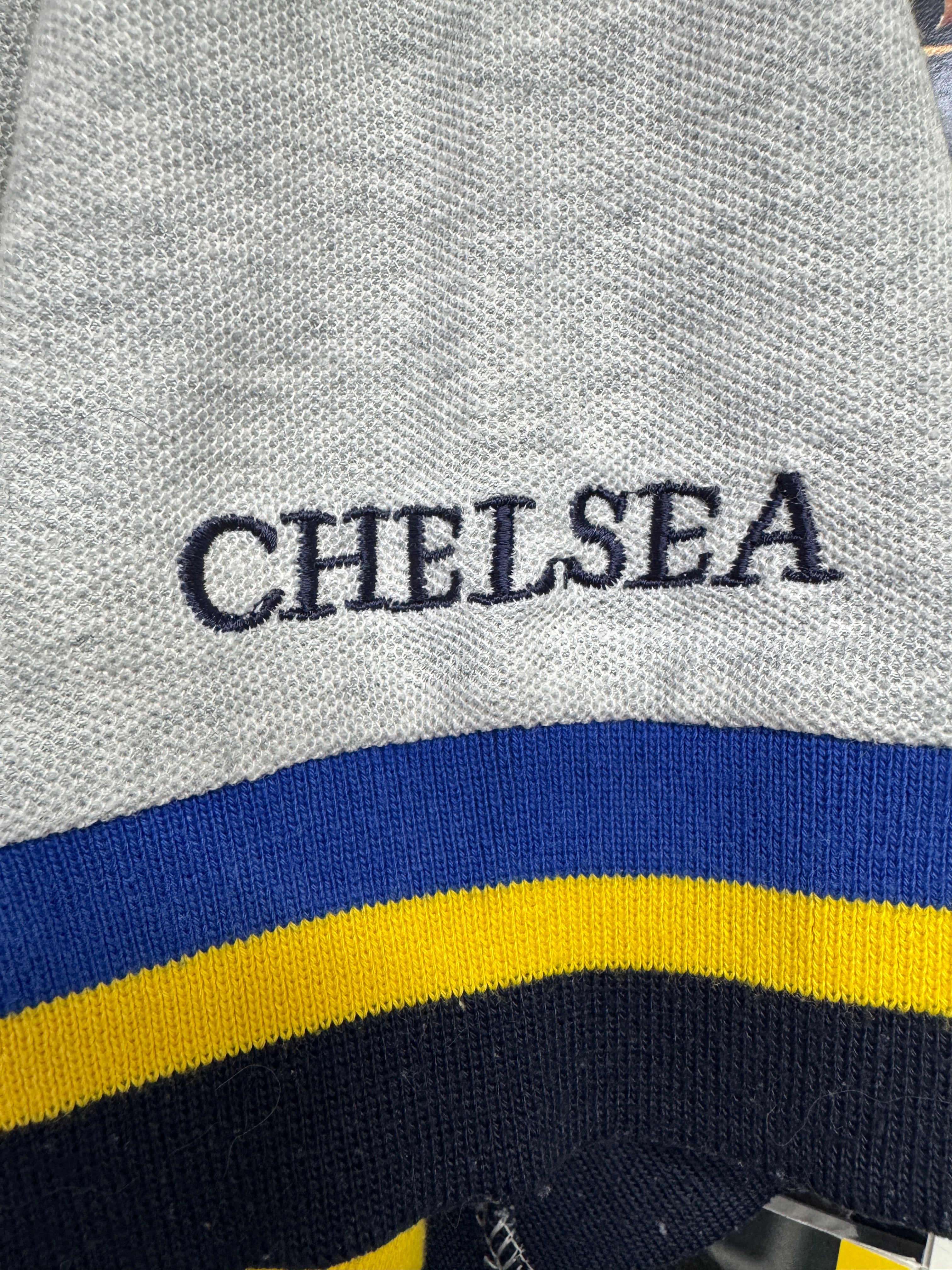 Chelsea 1999/00 Polo Shirt | Retro Screamers