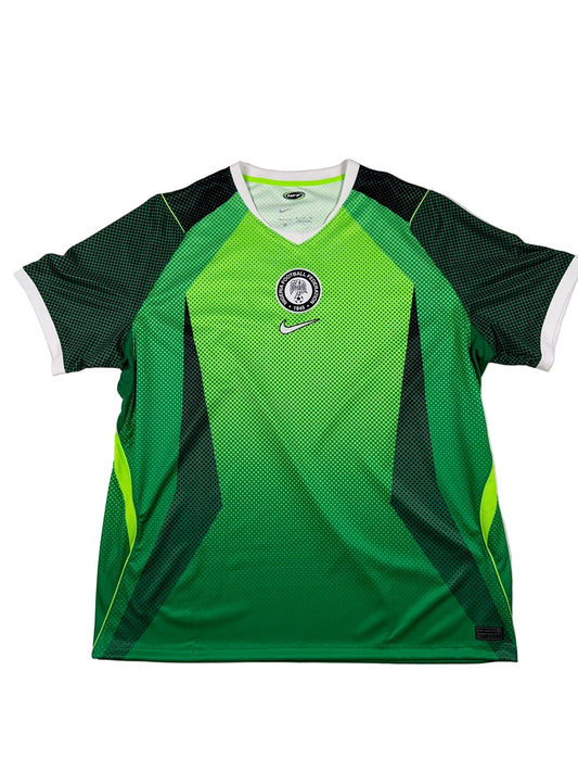 Nigeria 2026/27 Home Shirt - 3XL