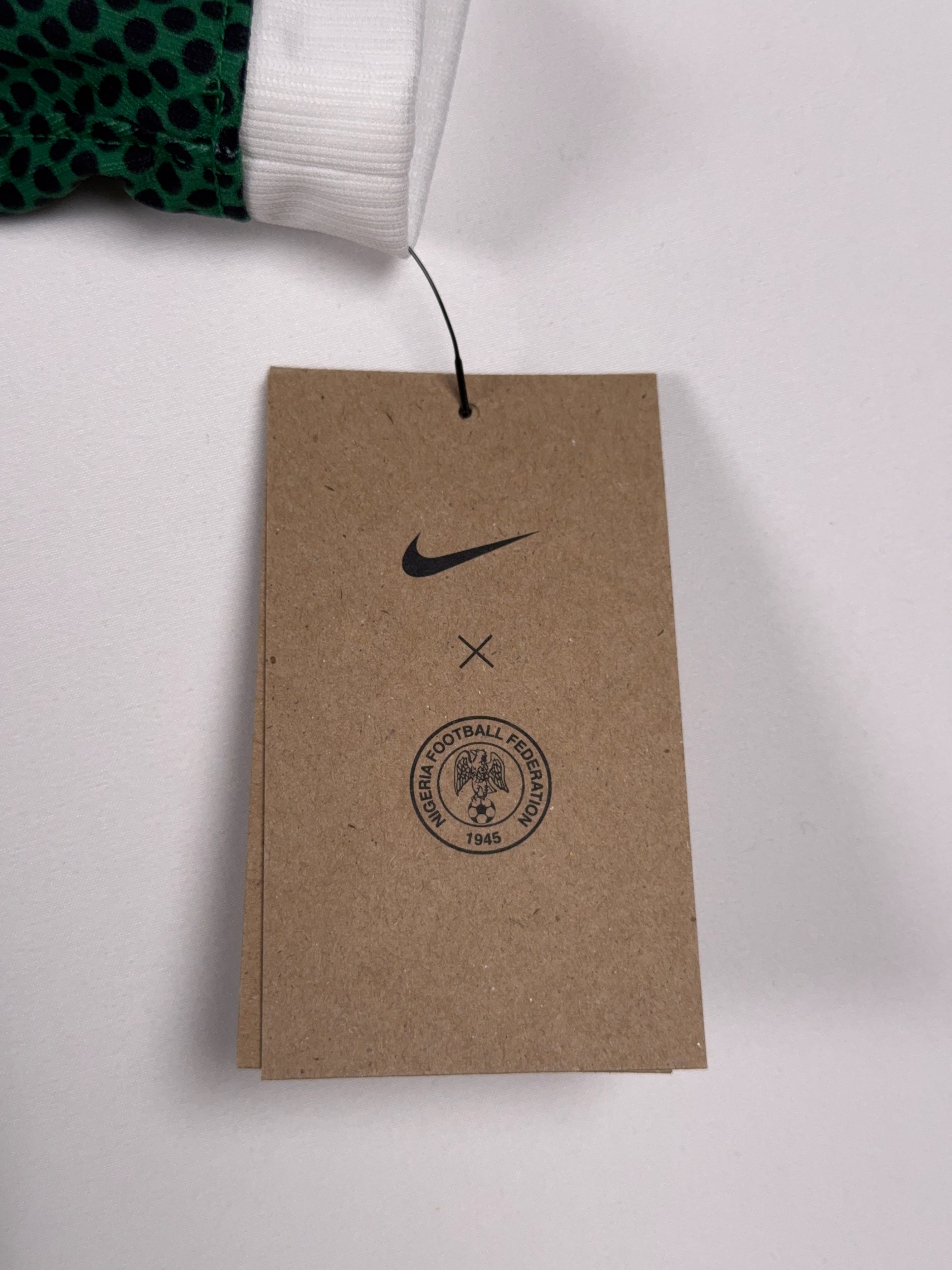 Nigeria 2026/27 Home Shirt - 3XL