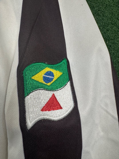 Atletico Miniero 2003 Cicinho #2 Home Shirt - M