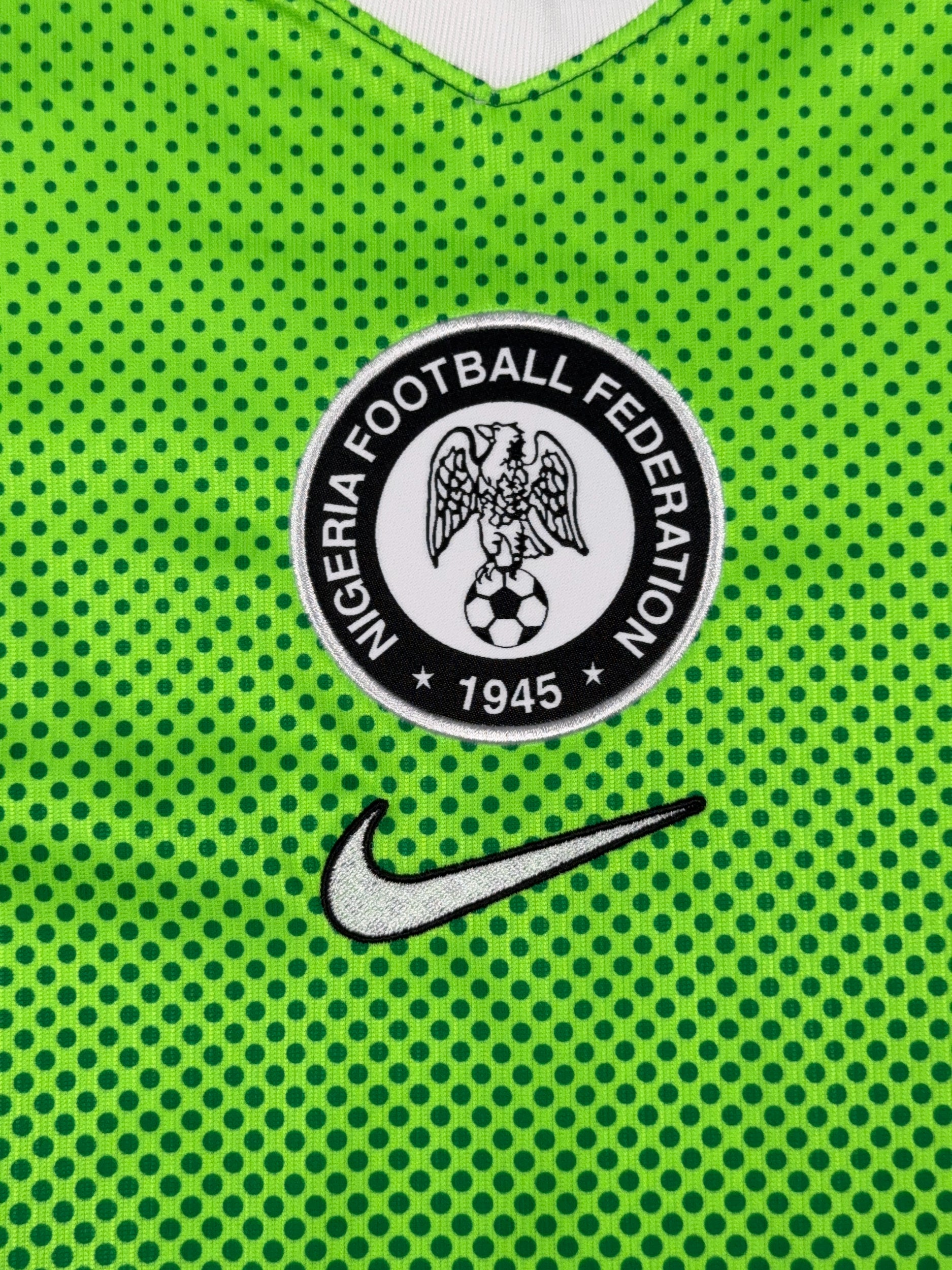 Nigeria 2026/27 Home Shirt - 3XL