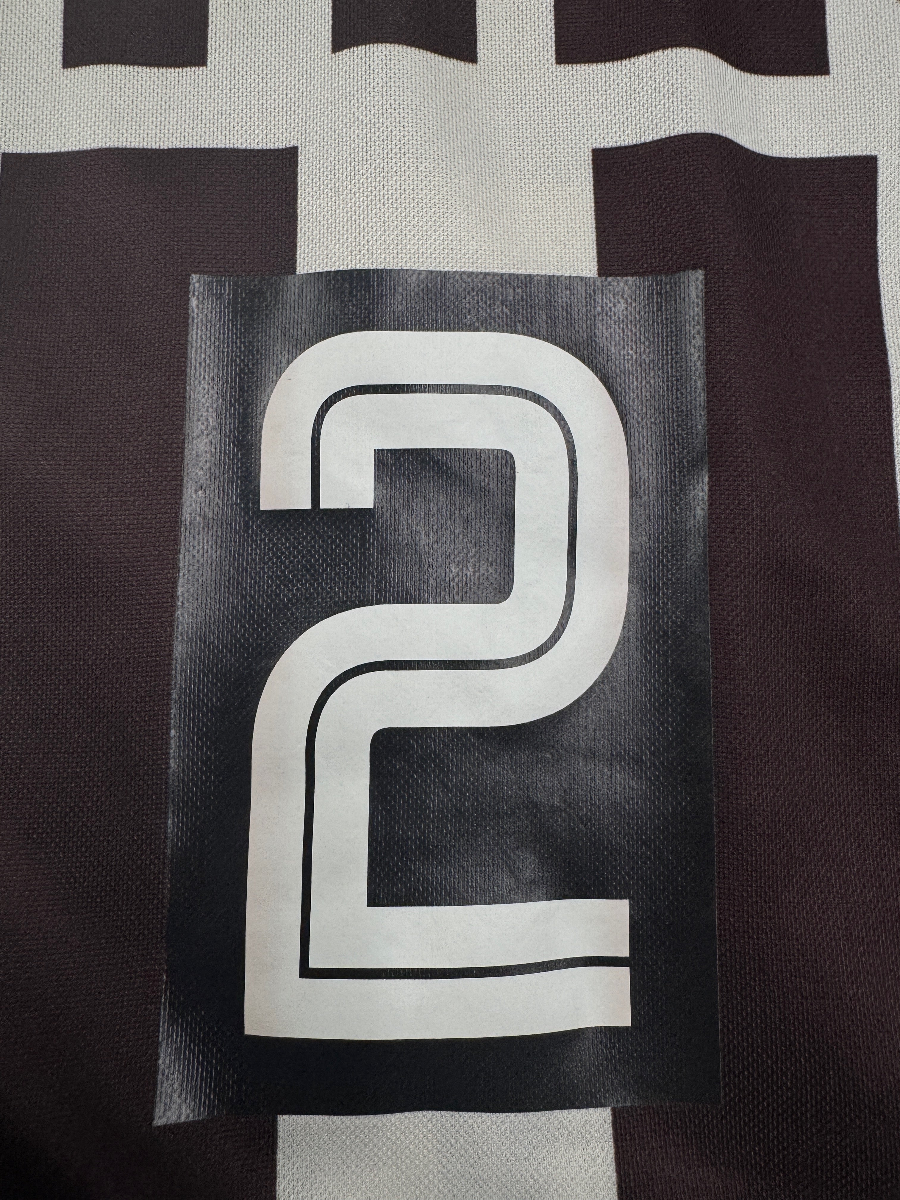 Atletico Miniero 2003/04 Cicinho #2 Home Shirt | Retro Screamers