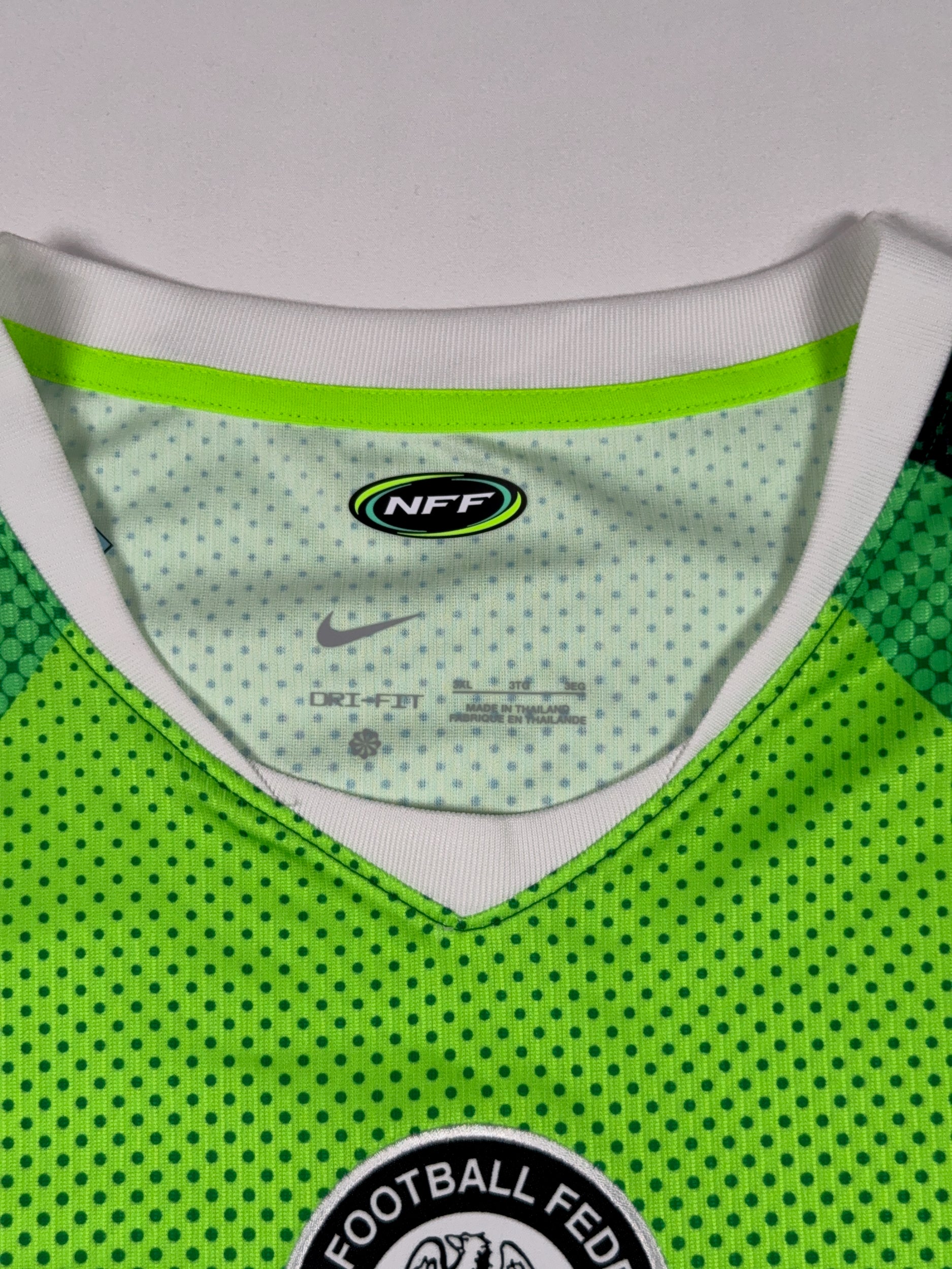 Nigeria 2026/27 Home Shirt - 3XL