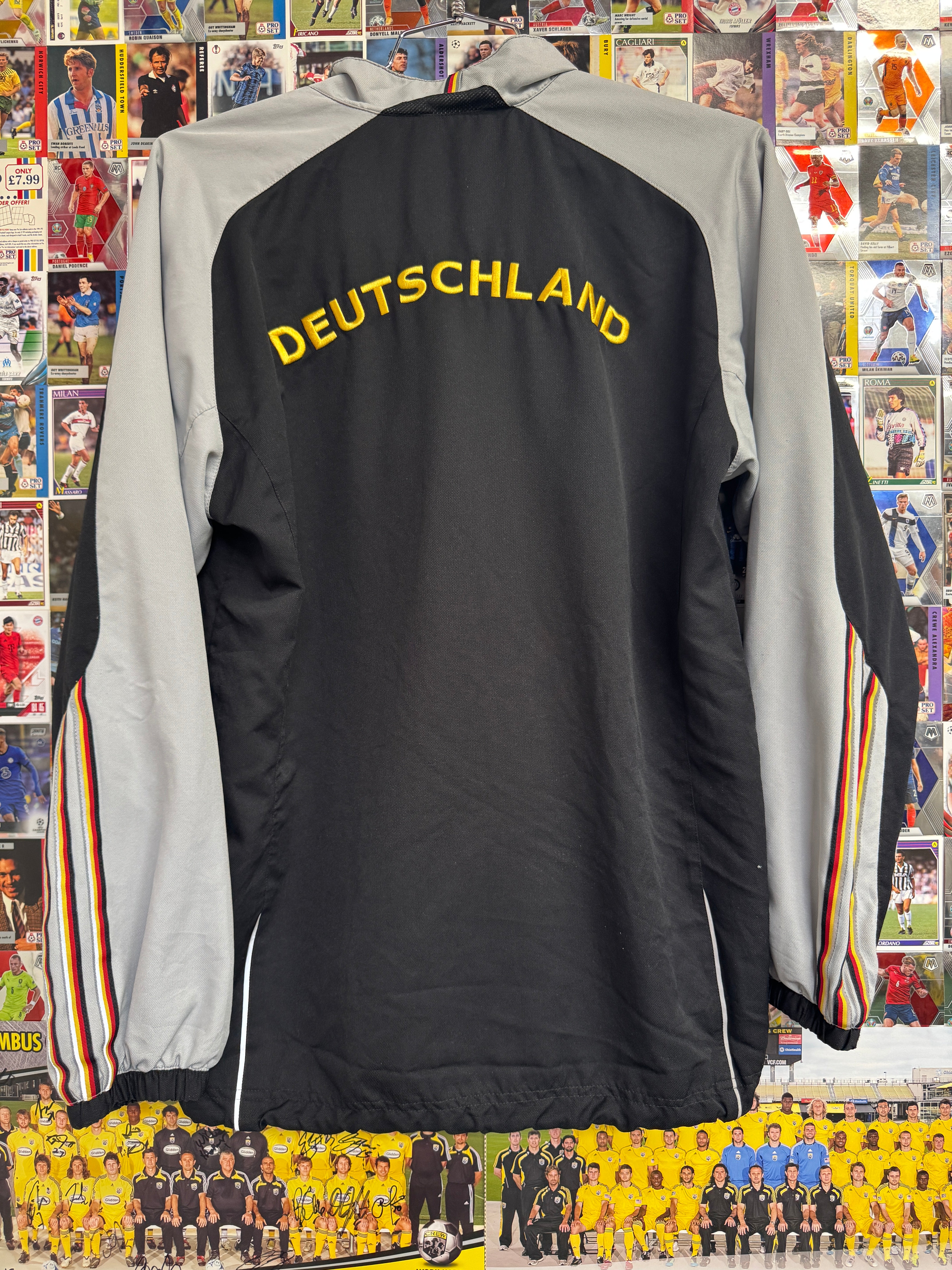 Germany 2006 Track Jacket - M