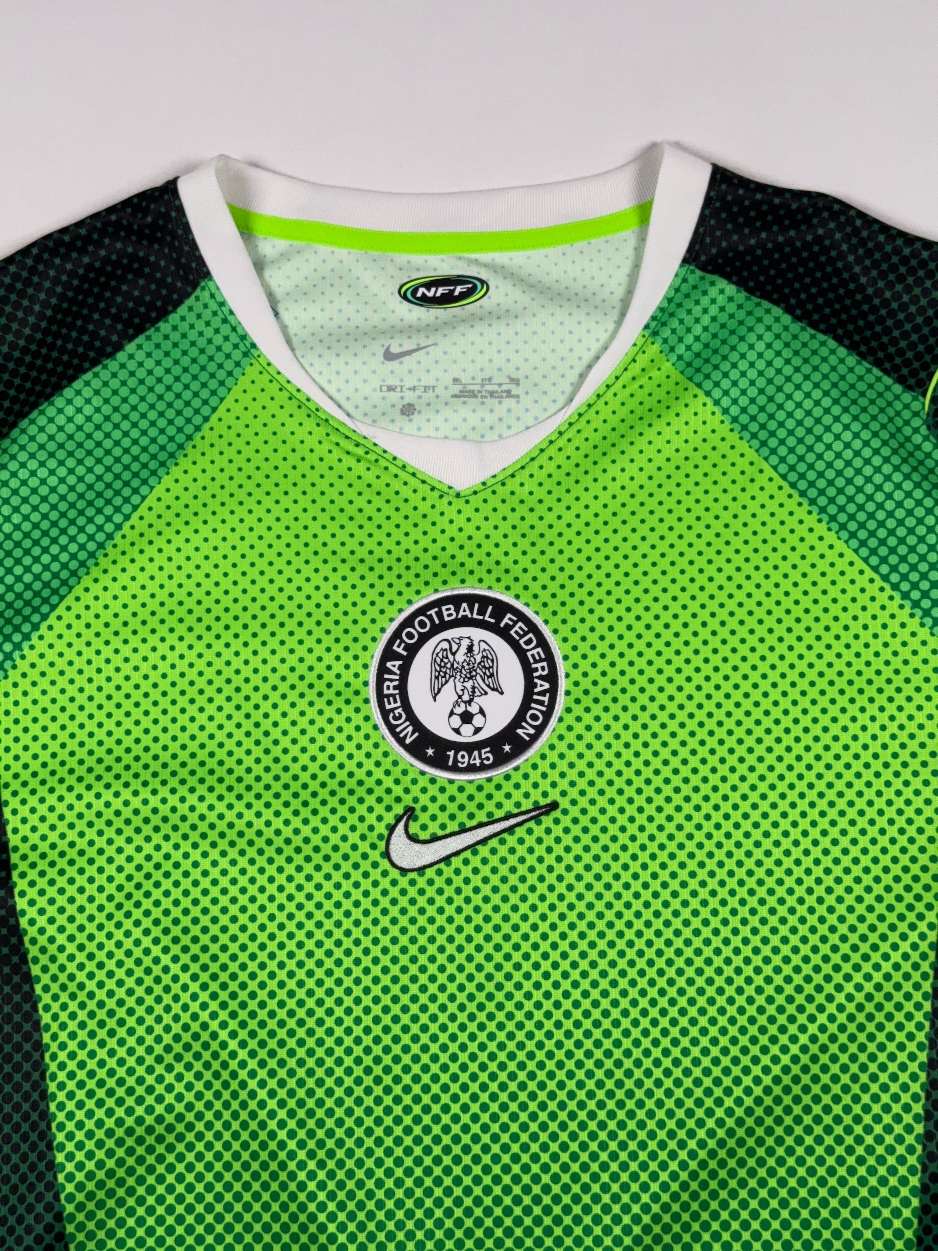 Nigeria 2026/27 Home Shirt - 3XL
