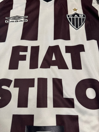 Atletico Miniero 2003 Cicinho #2 Home Shirt - M