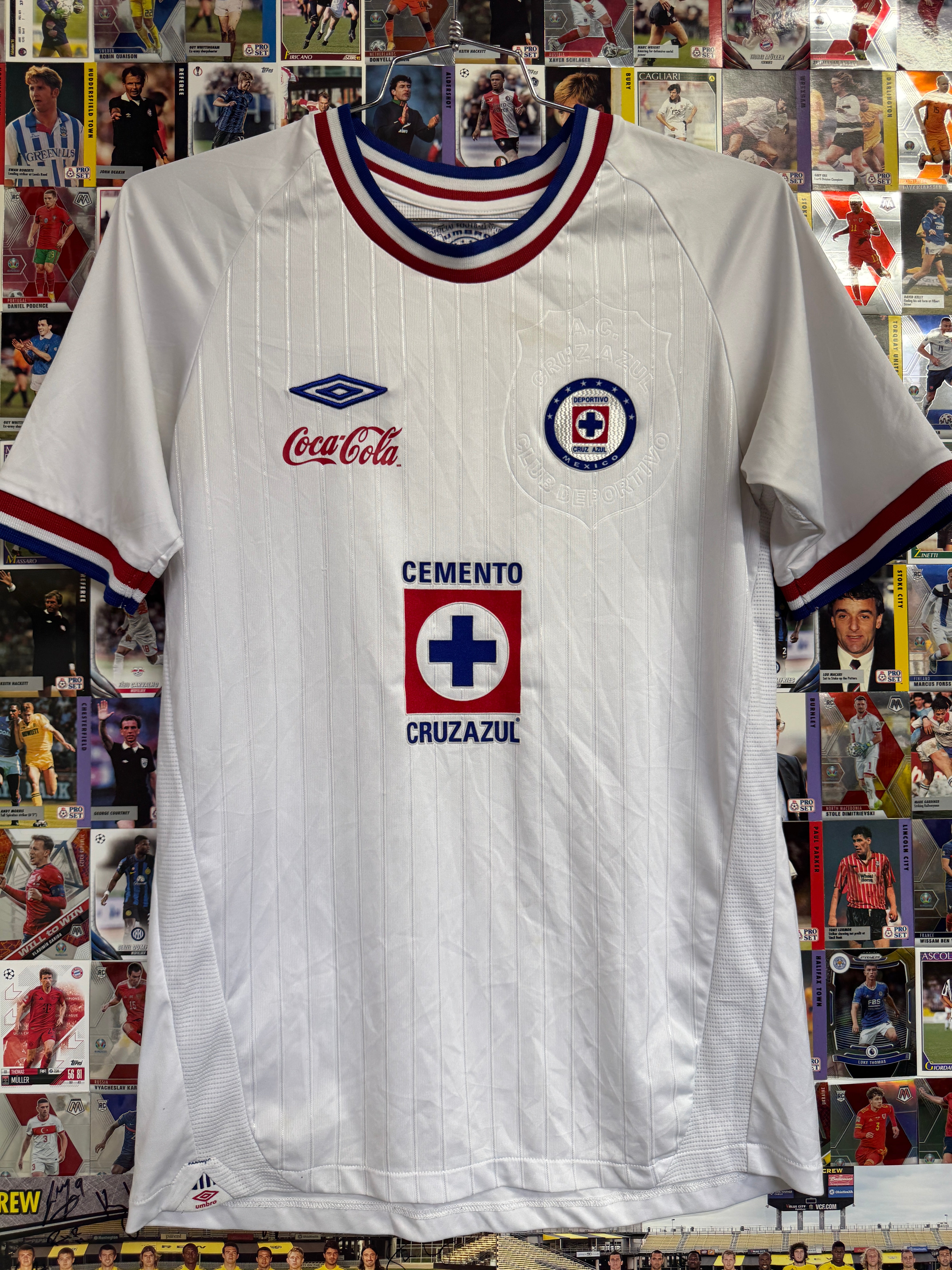 Cruz Azul 2010/11 Away Shirt | Retro Screamers