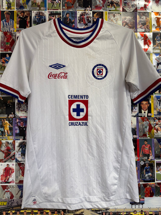 Cruz Azul 2010/11 Away Shirt - M