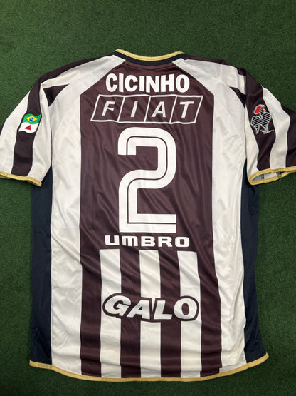 Atletico Miniero 2003 Cicinho #2 Home Shirt - M