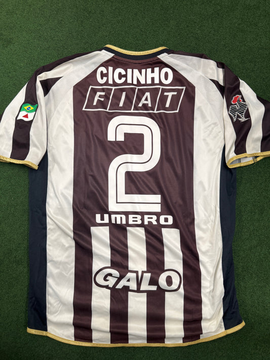 Atletico Miniero 2003 Cicinho #2 Home Shirt - M