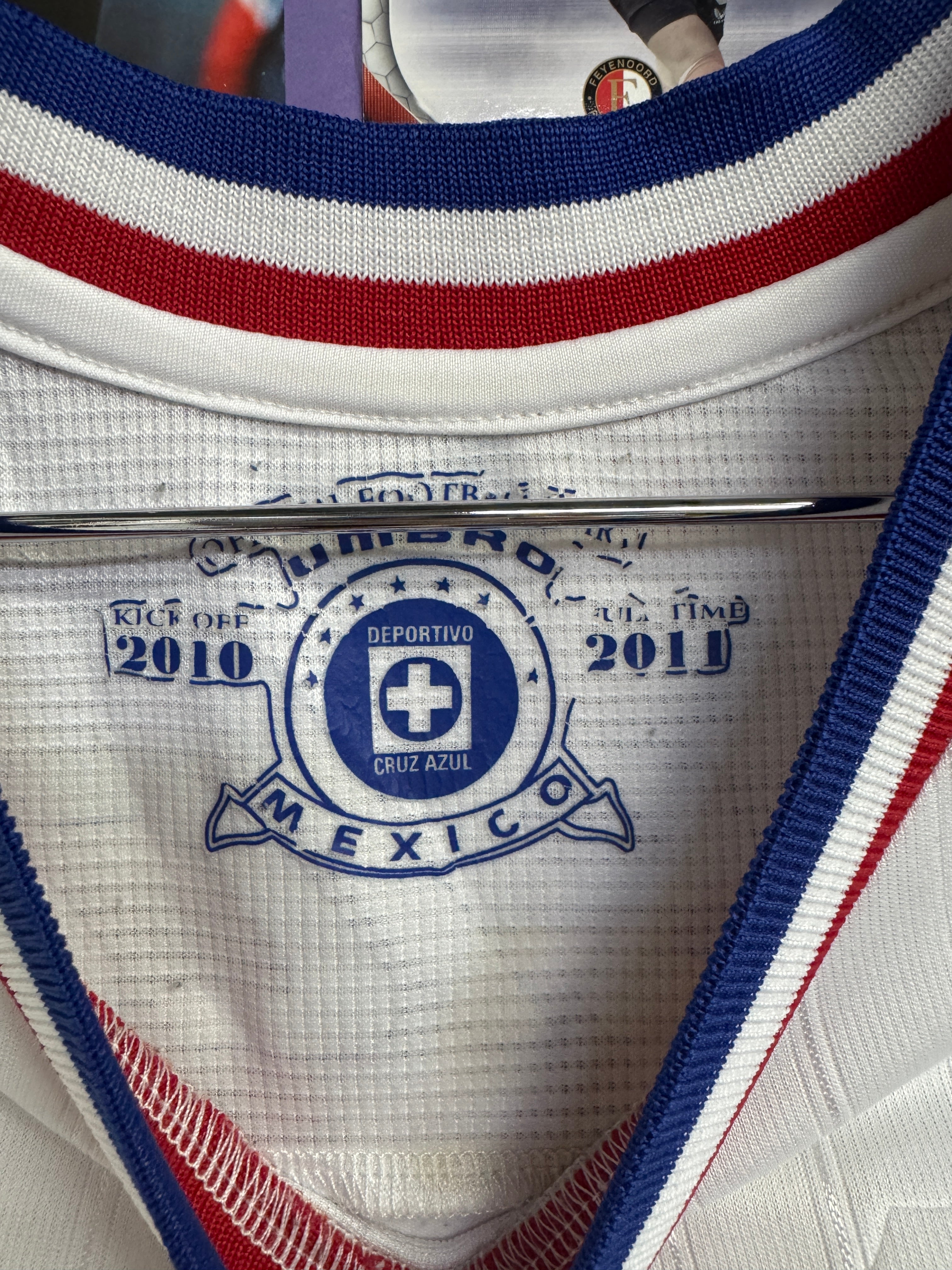 Cruz Azul 2010/11 Away Shirt | Retro Screamers