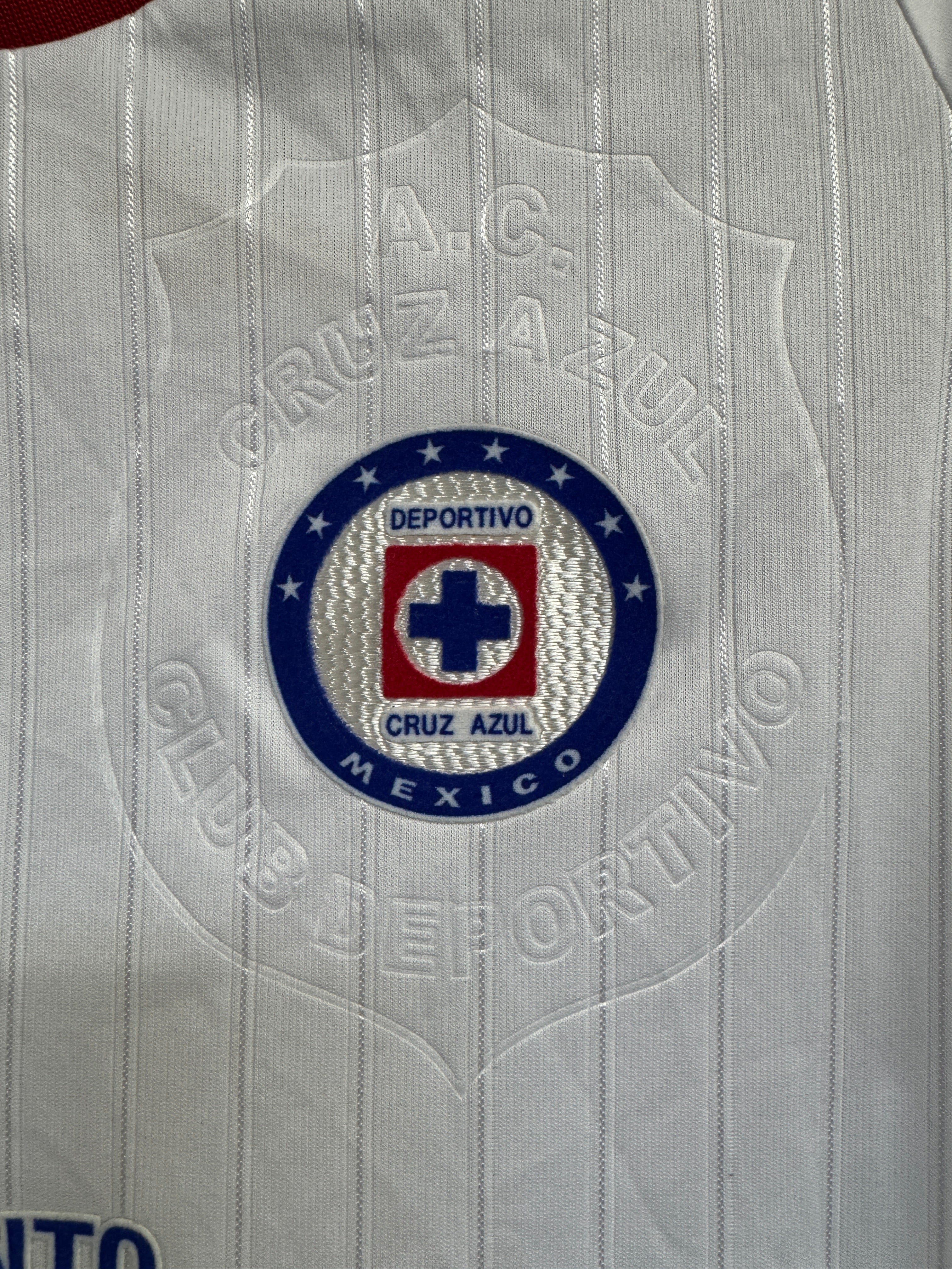 Cruz Azul 2010/11 Away Shirt | Retro Screamers