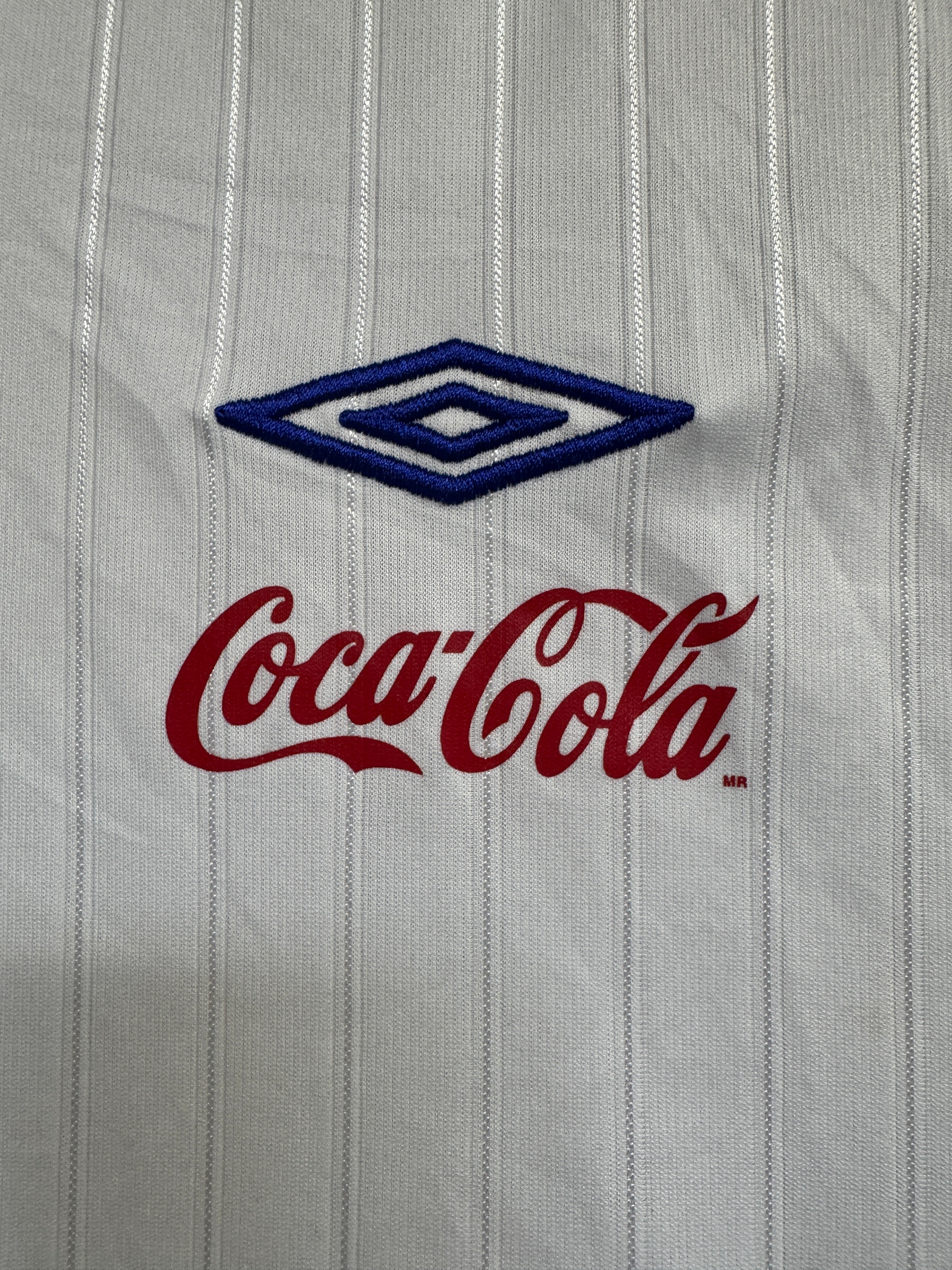 Cruz Azul 2010/11 Away Shirt | Retro Screamers