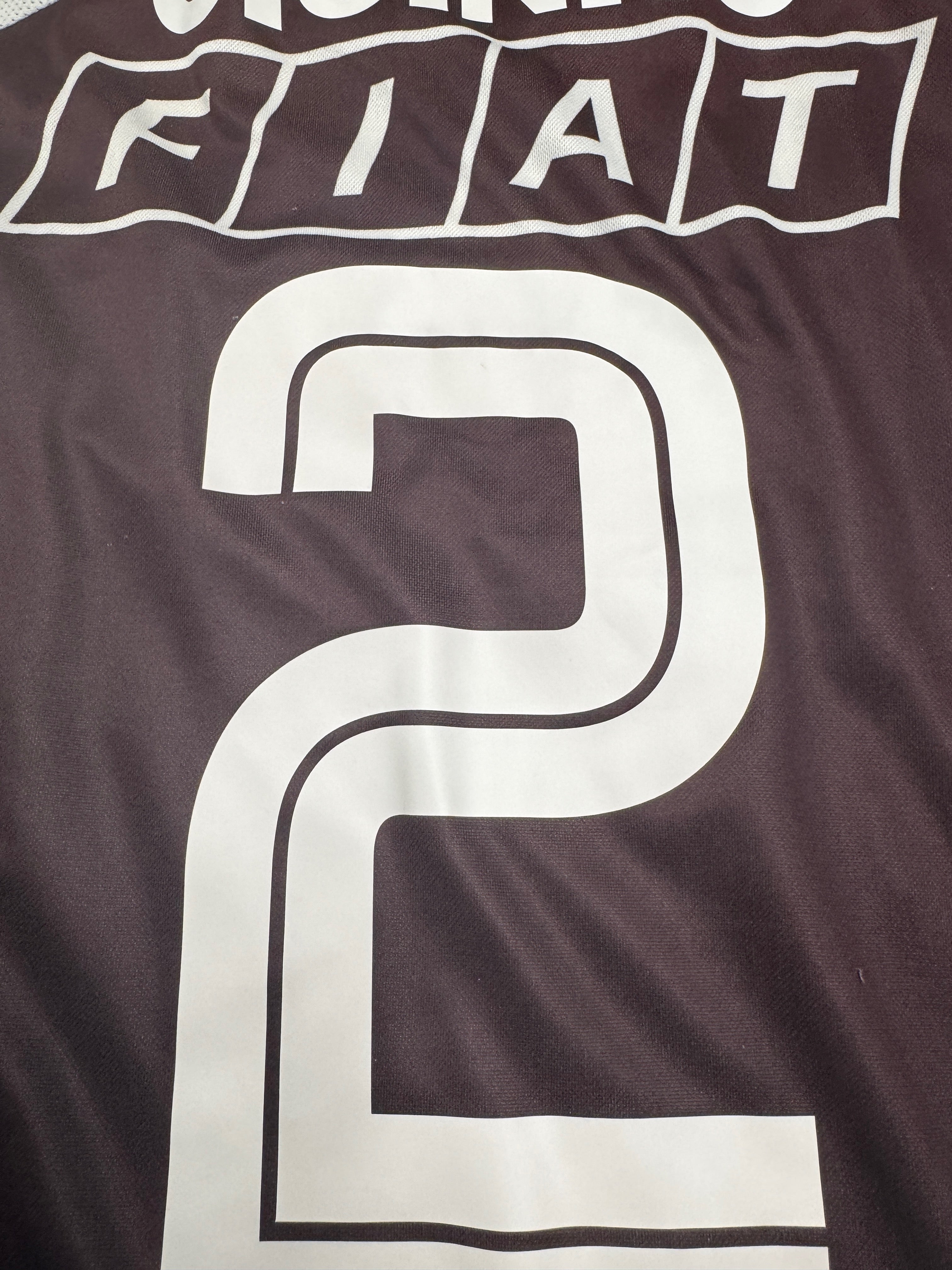 Atletico Miniero 2003/04 Cicinho #2 Home Shirt | Retro Screamers