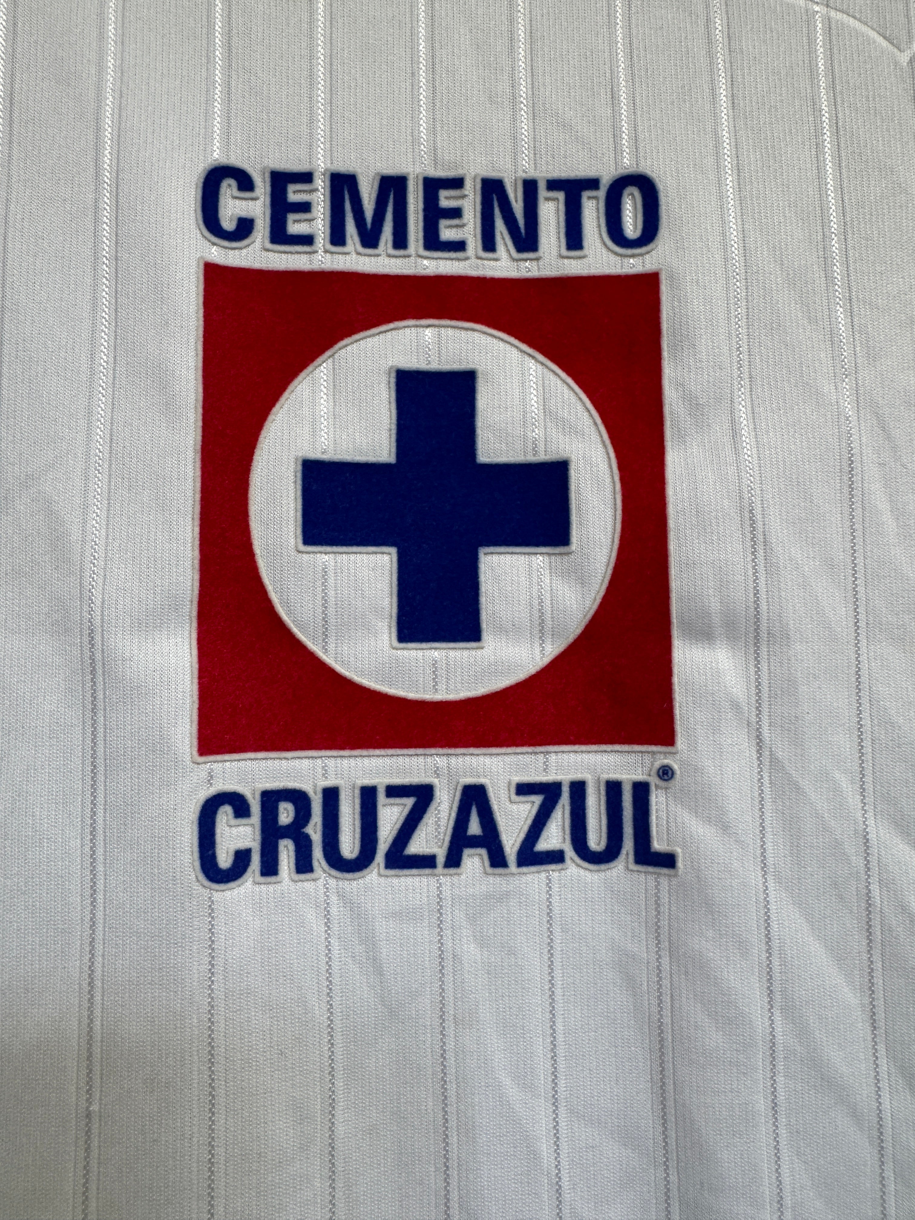 Cruz Azul 2010/11 Away Shirt | Retro Screamers