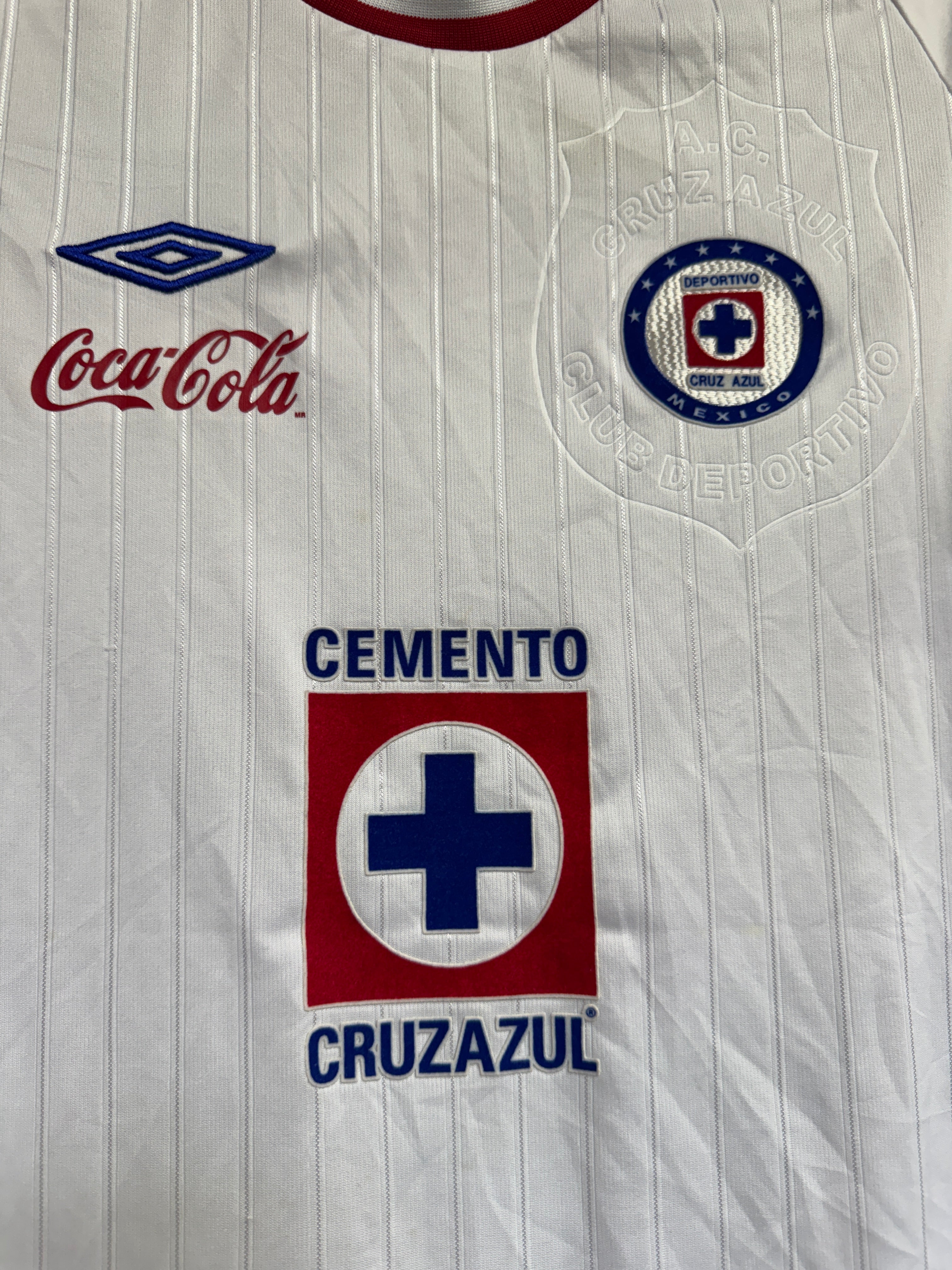Cruz Azul 2010/11 Away Shirt | Retro Screamers