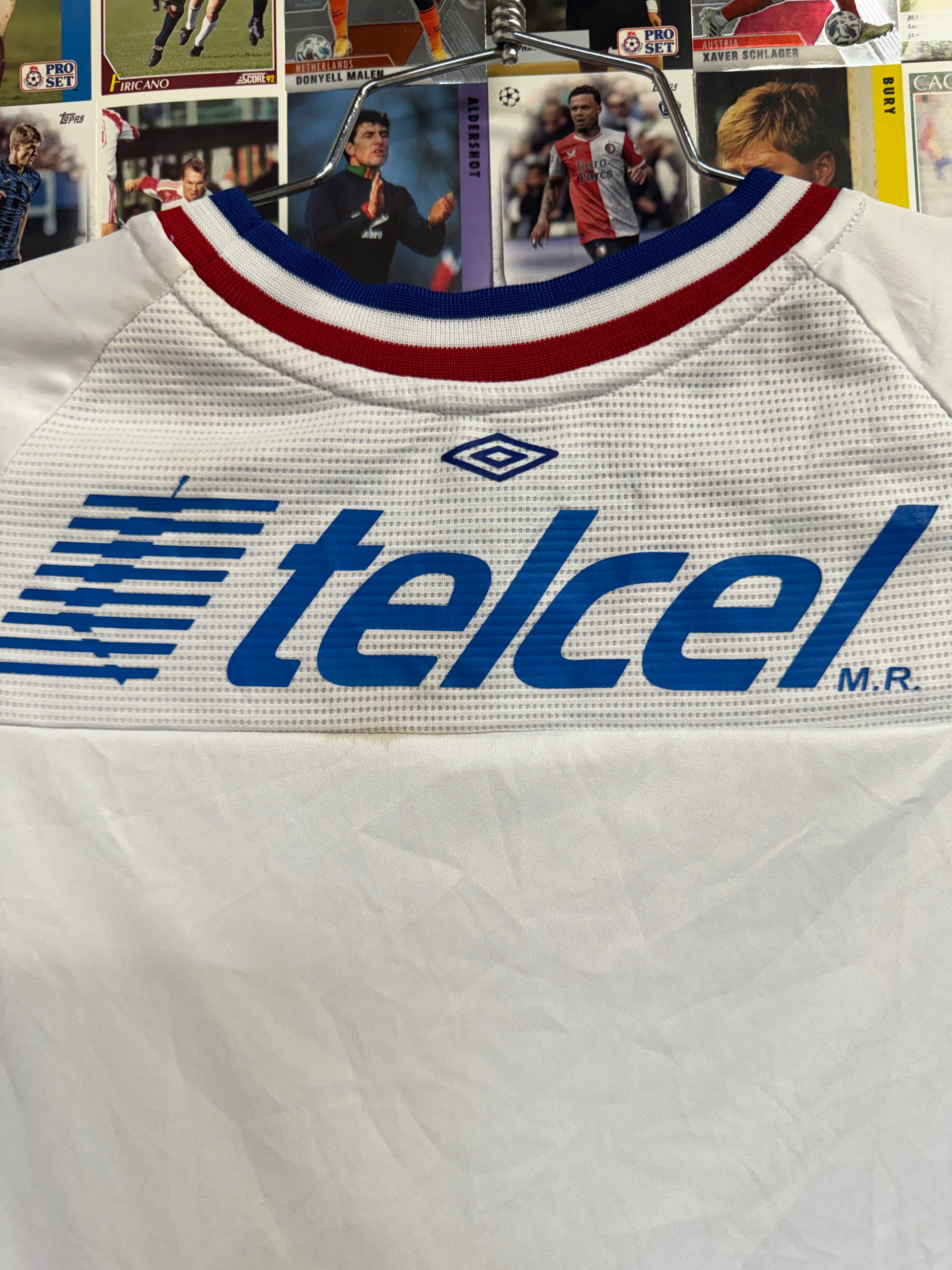 Cruz Azul 2010/11 Away Shirt | Retro Screamers