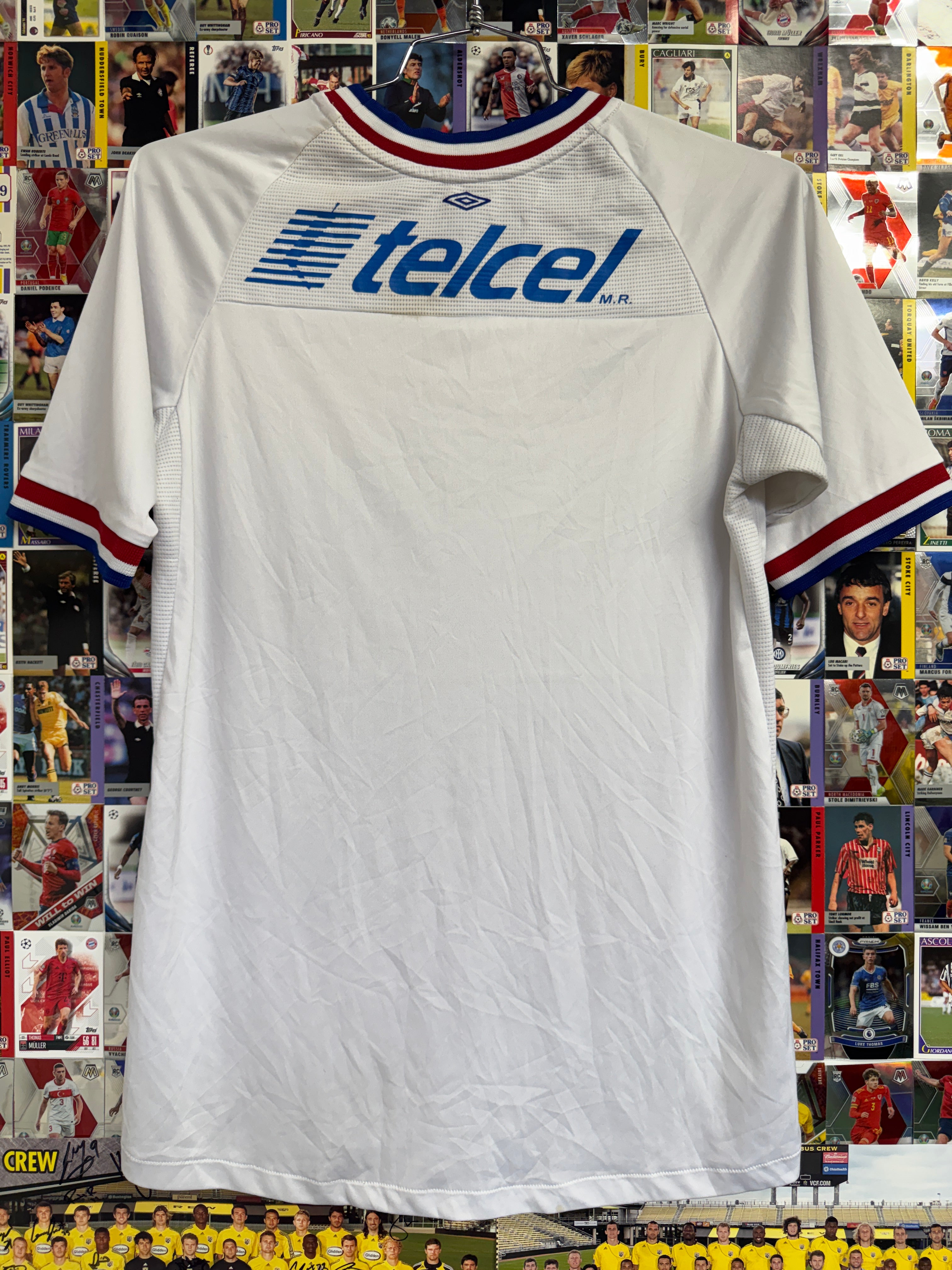 Cruz Azul 2010/11 Away Shirt | Retro Screamers