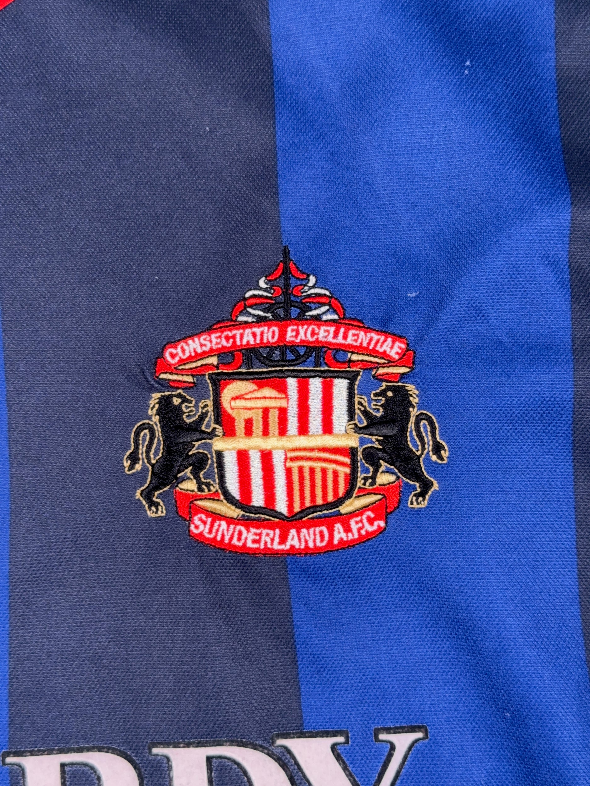 Sunderland 2001/02 Away Shirt - L
