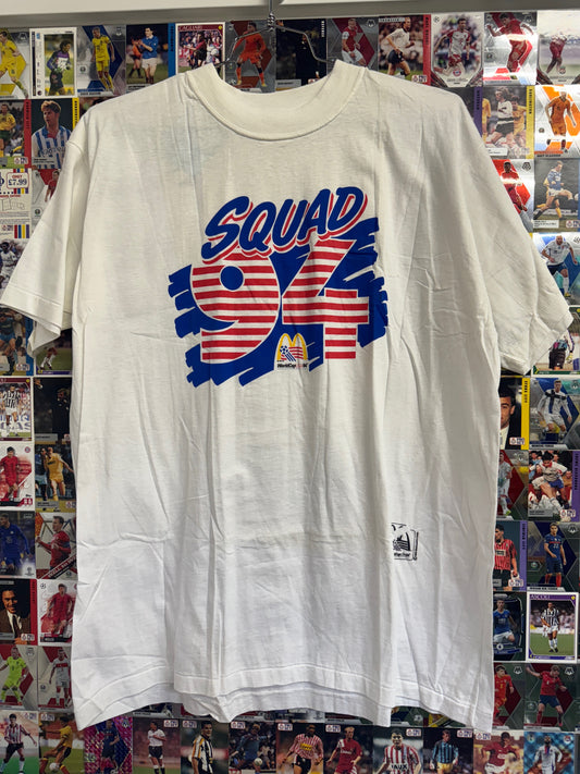 USA 1994 World Cup McDonalds Vintage Tee | Retro Screamers