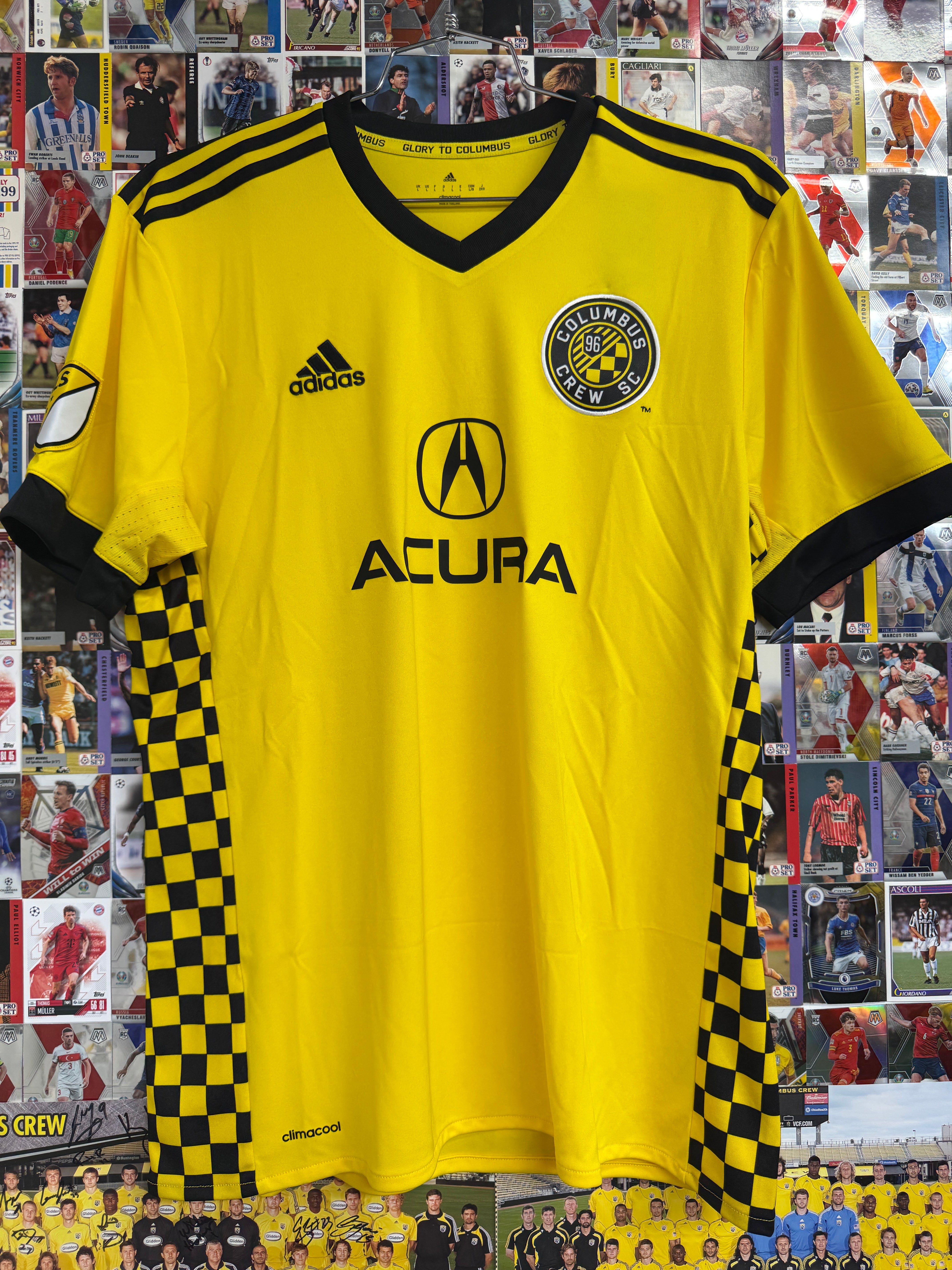 Columbus Crew 2017/19 Home Shirt | Retro Screamers