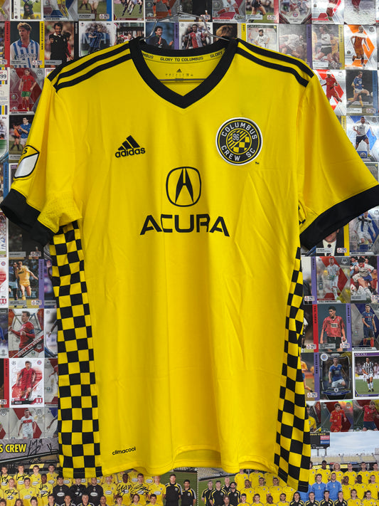 Columbus Crew 2017/19 Home Shirt | Retro Screamers