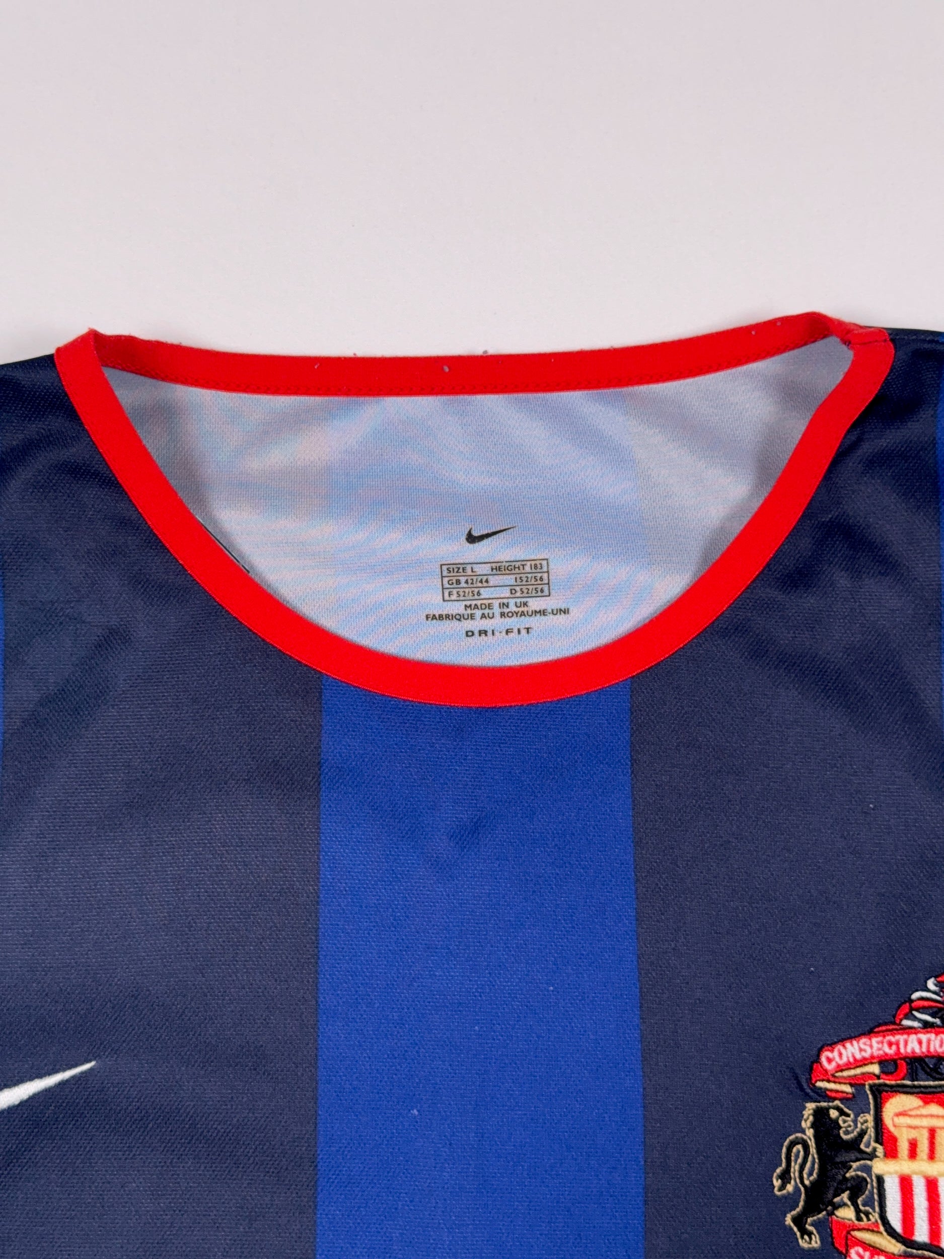 Sunderland 2001/02 Away Shirt - L